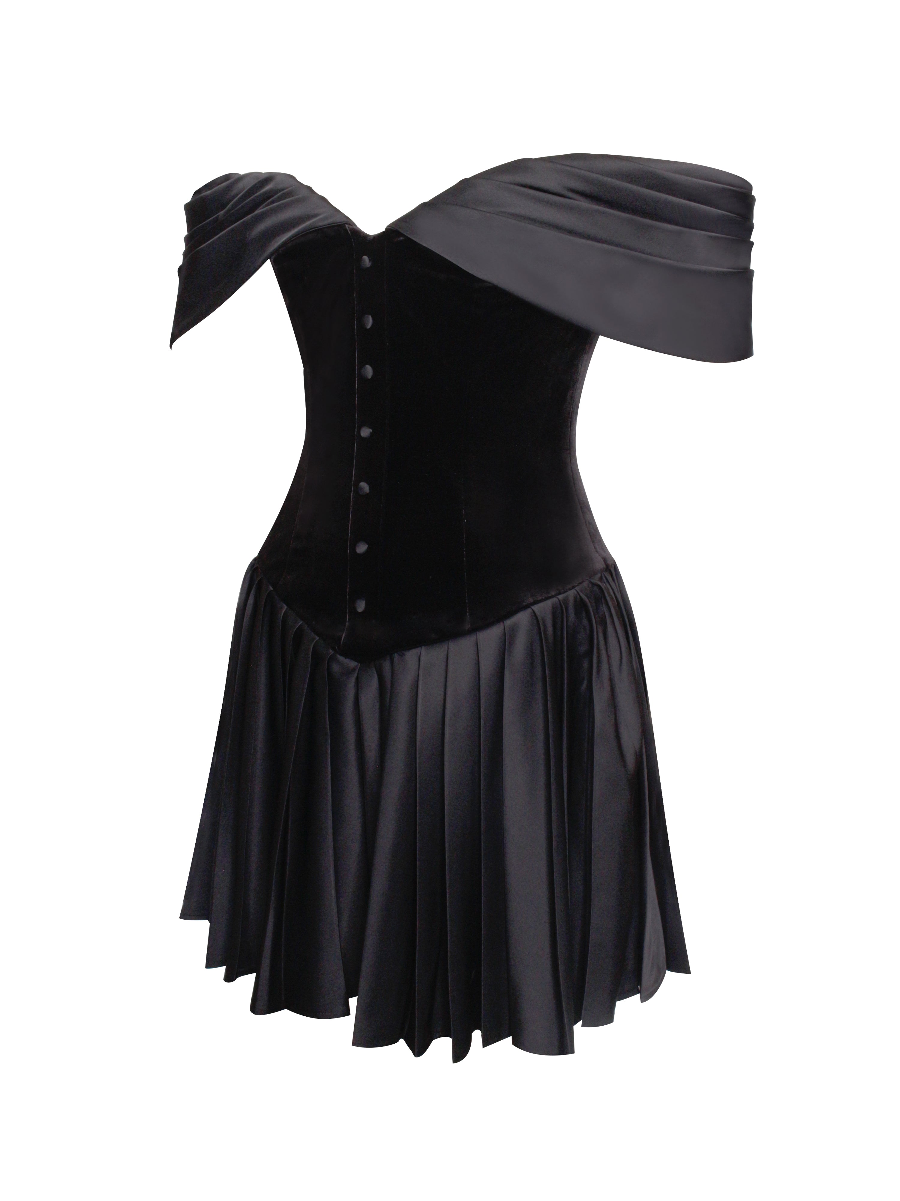 robe soirée noire