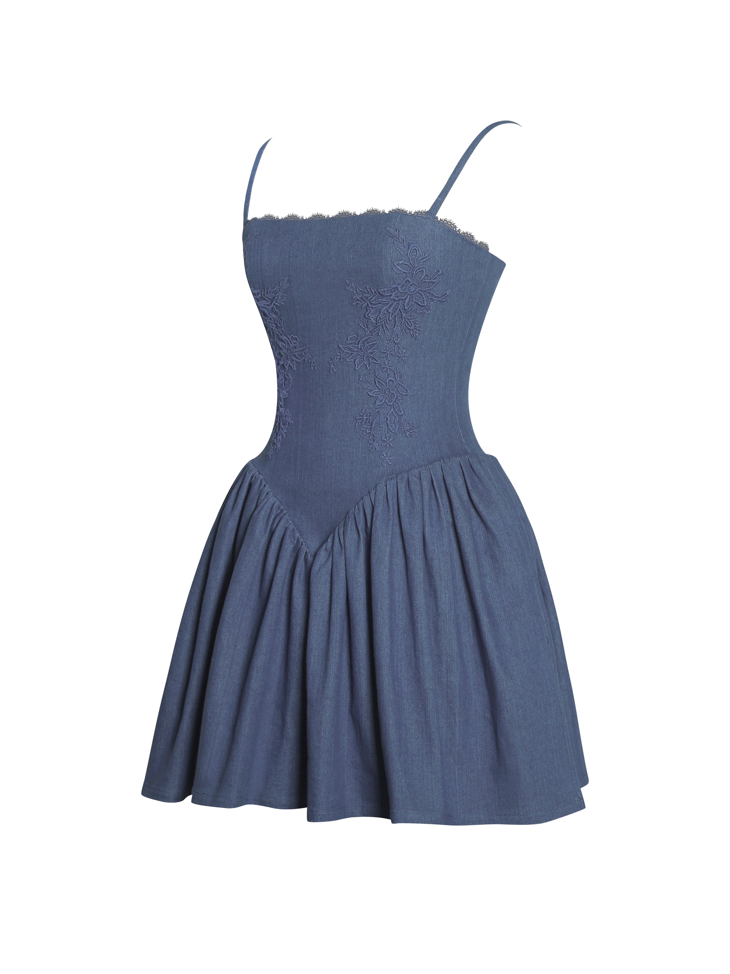 couture en tulle intérieur