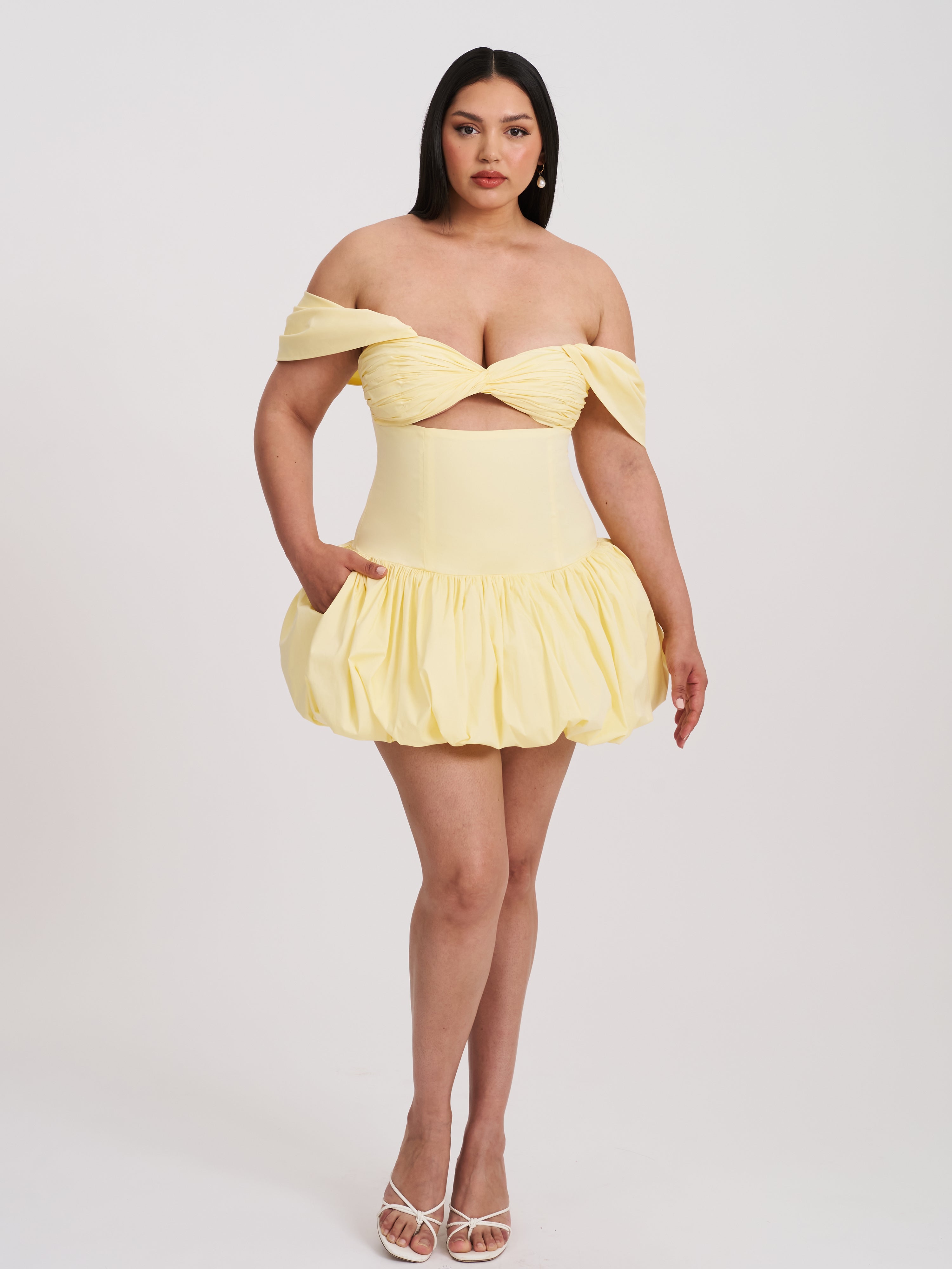 robe en coton poplin