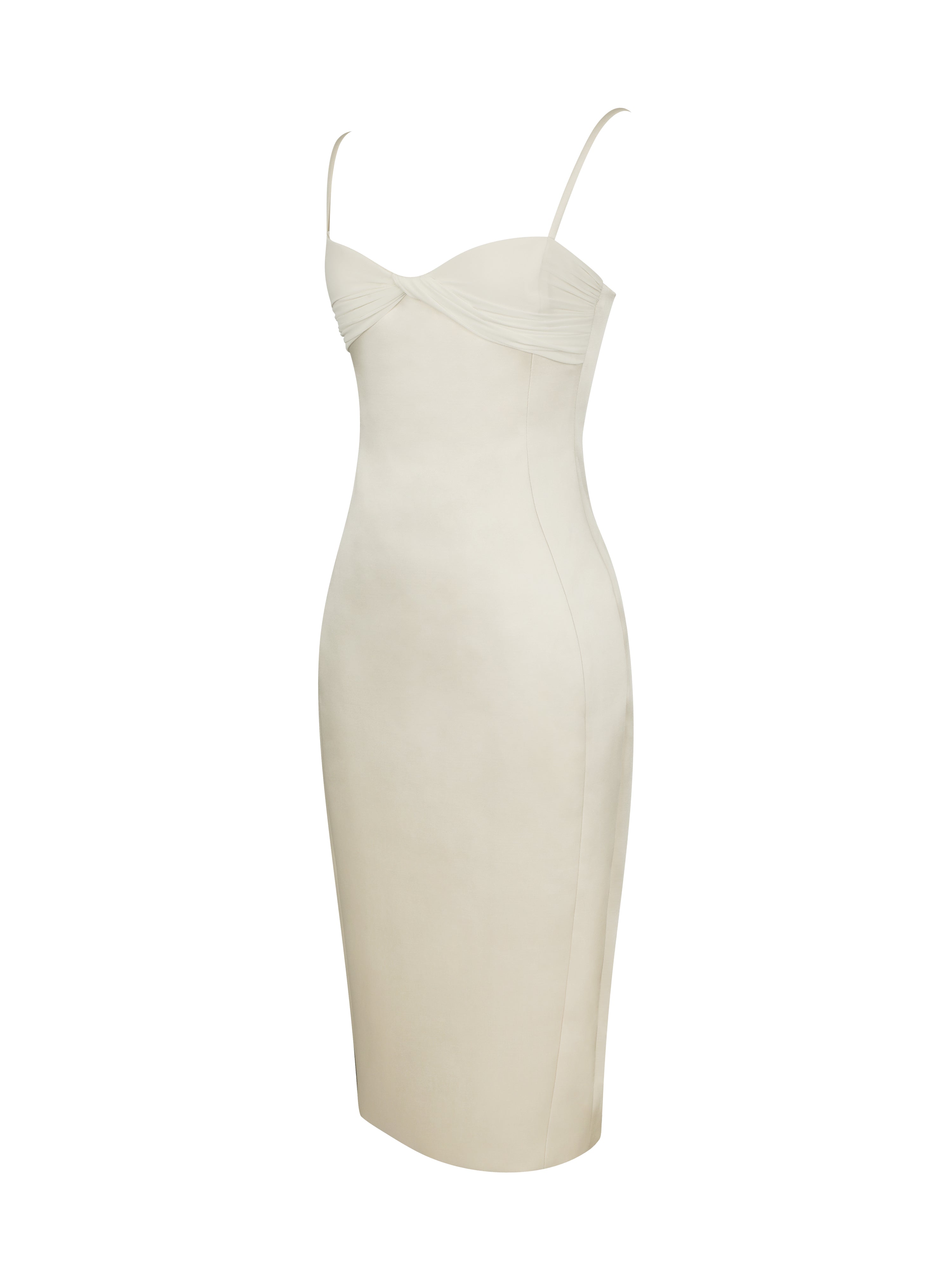 robe gracie satin printemps
