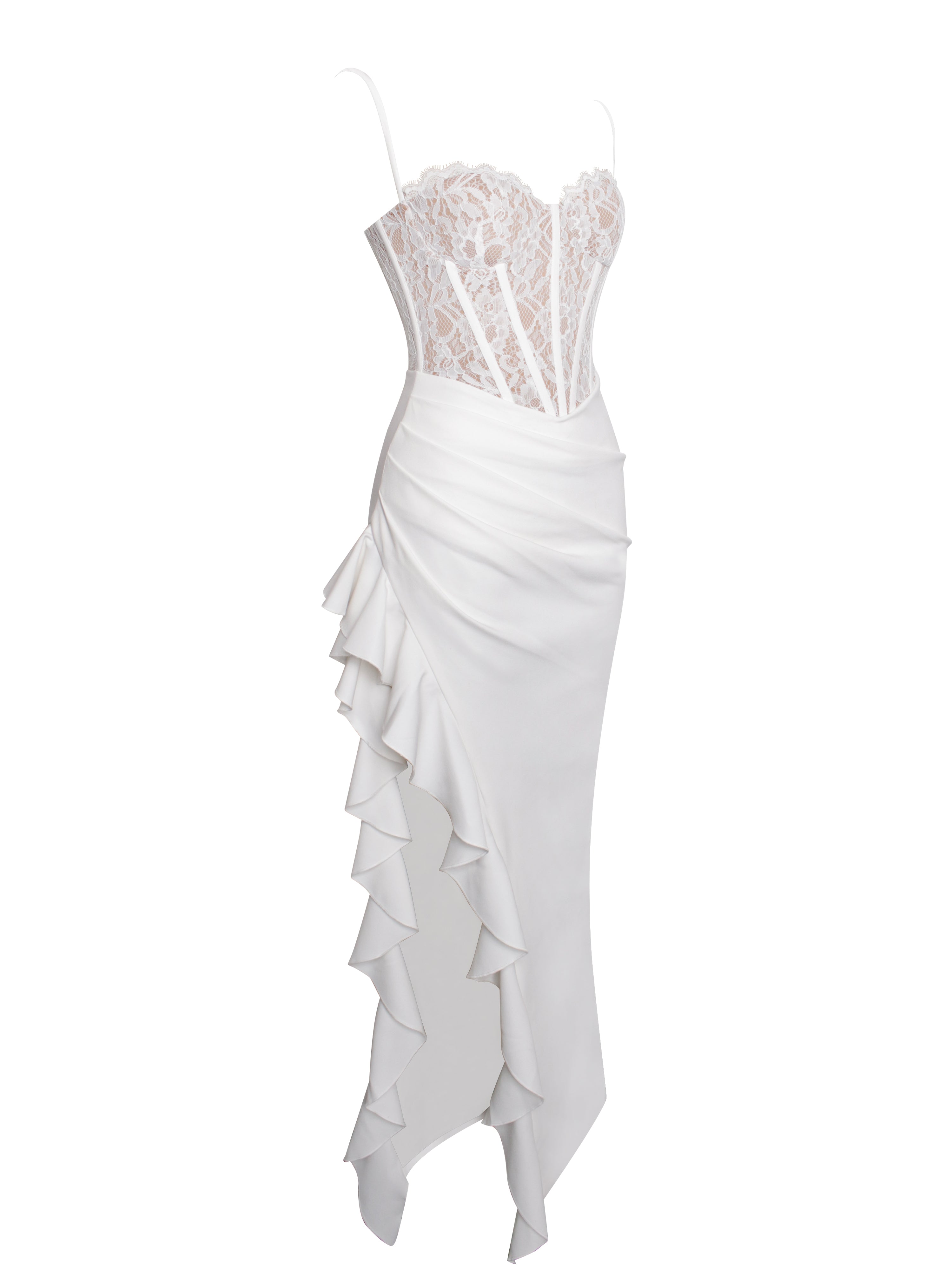 élégante robe longue pour événement
