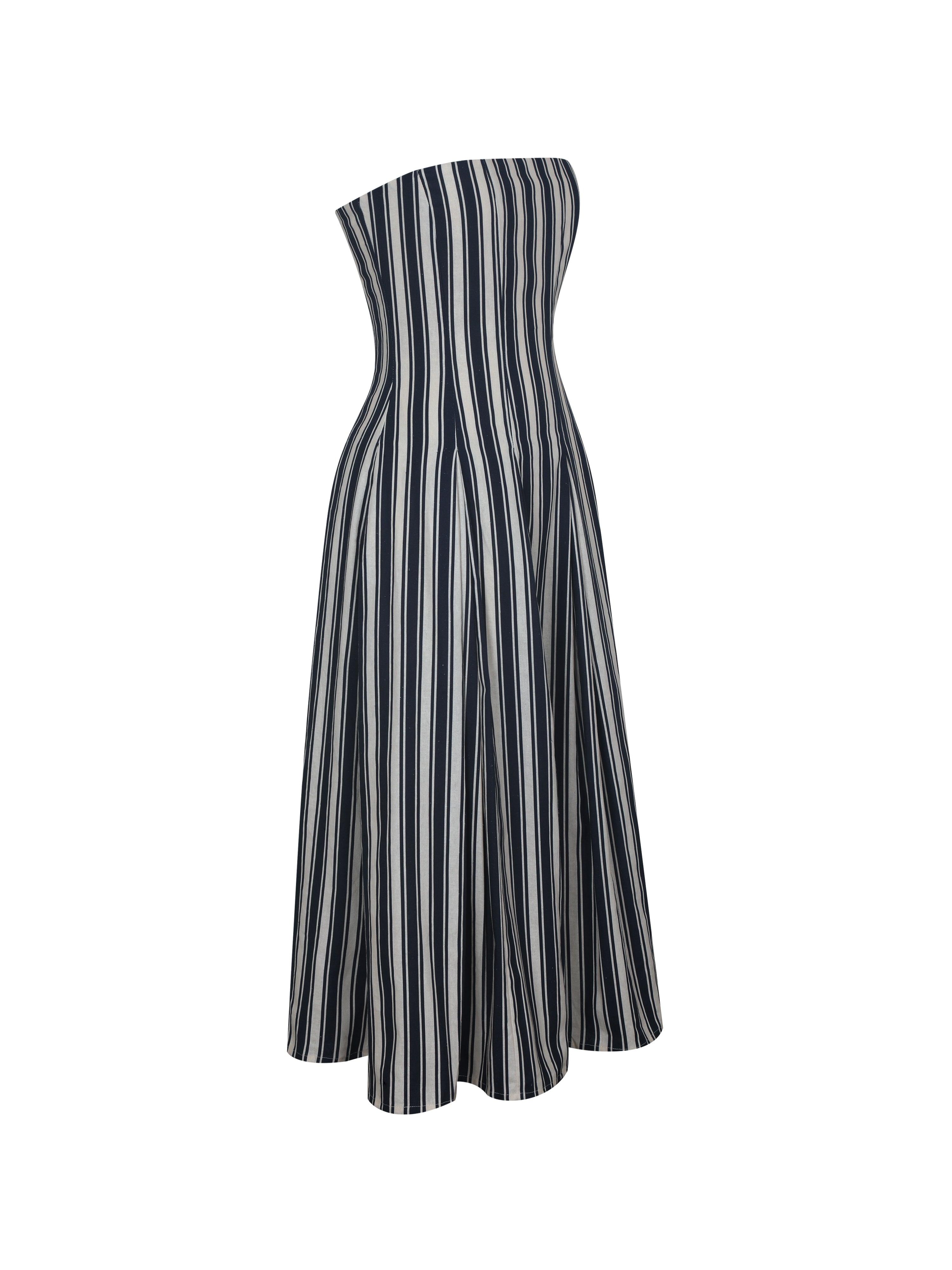 robe rayée élégante