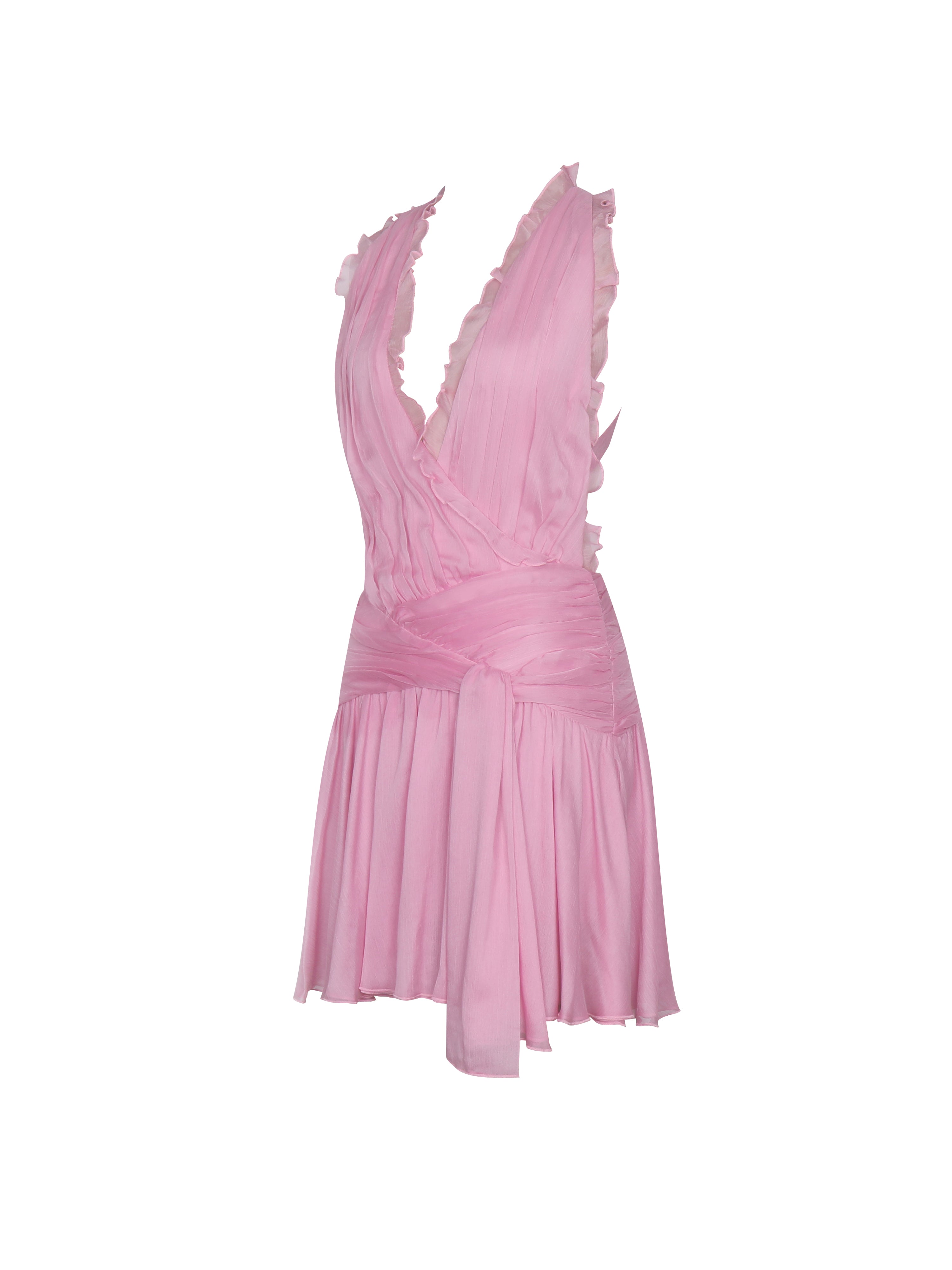 robe glamour tulipe