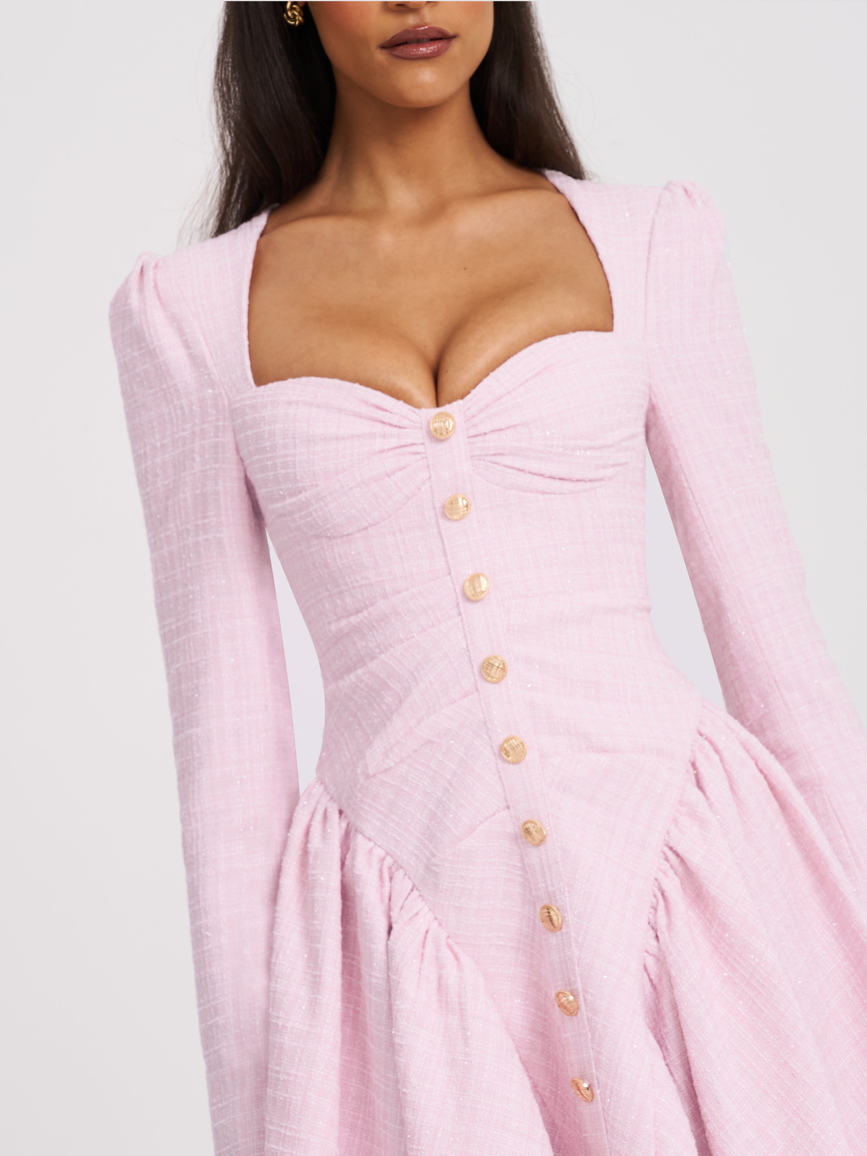 robe silhouette taille basse