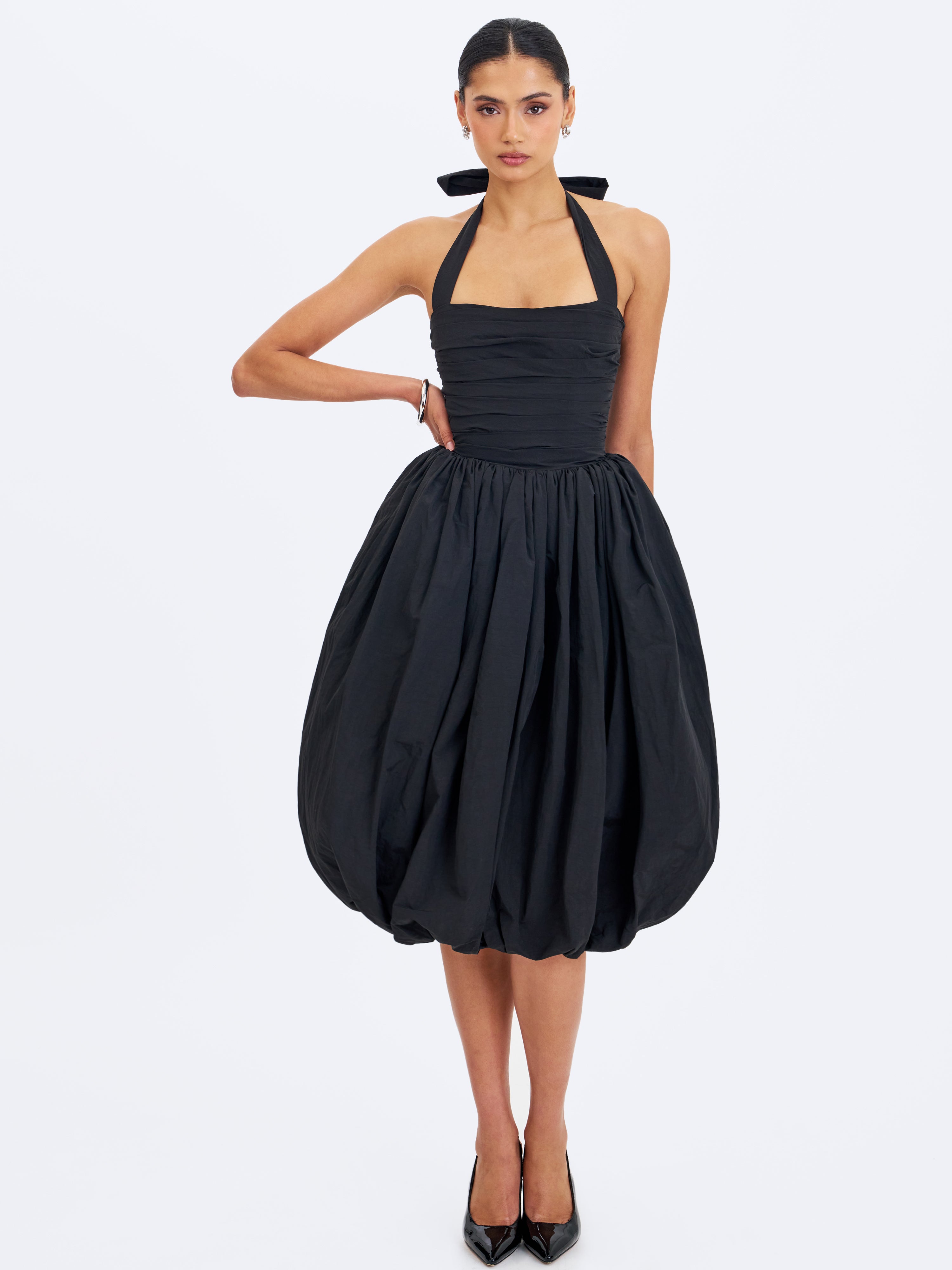 robe ourlet bouffant