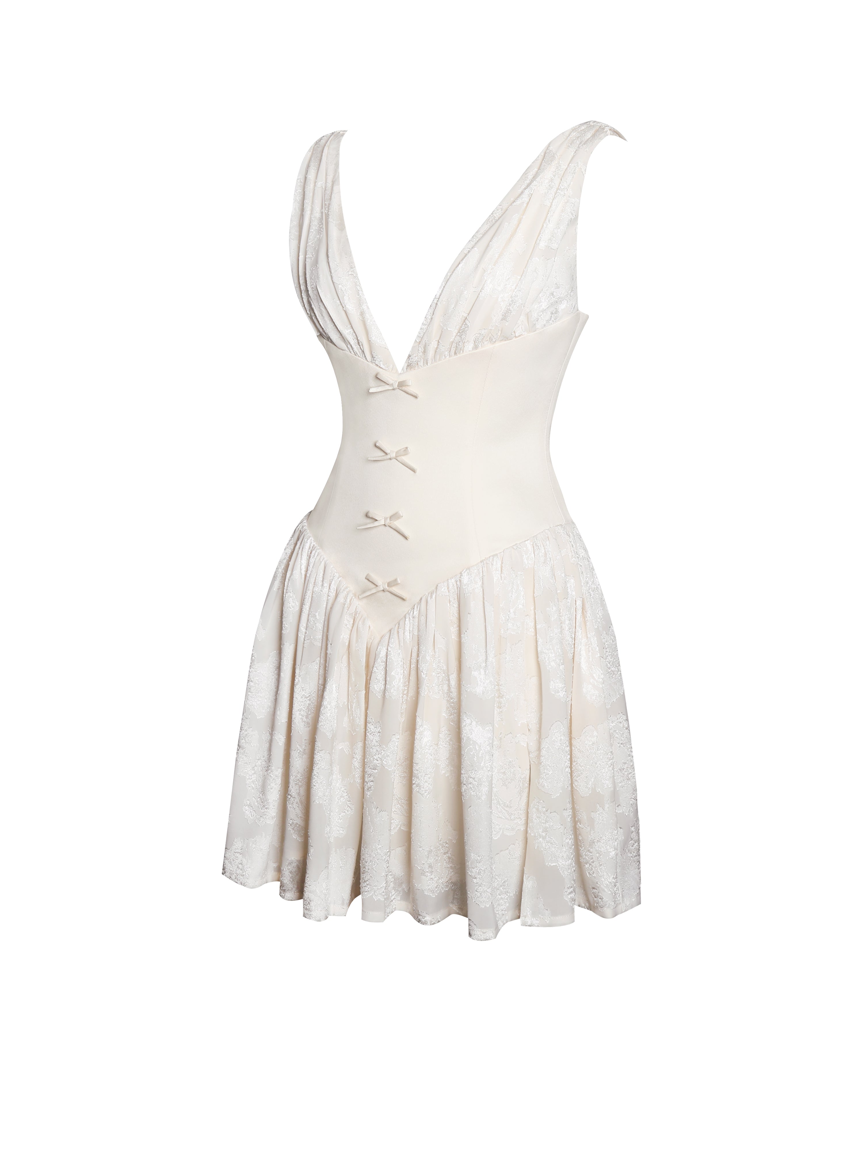 robe féminine taille basse