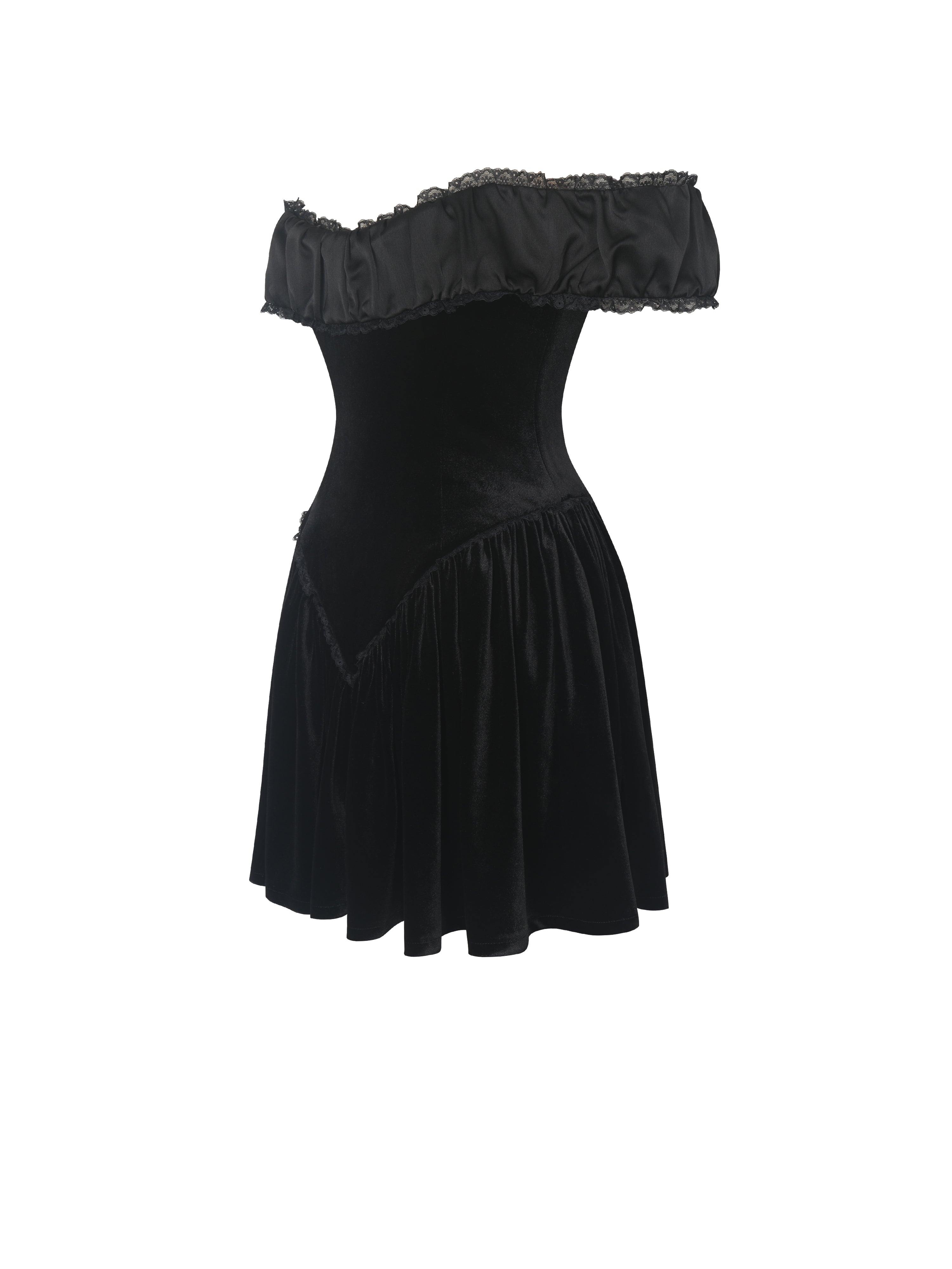mini robe noire pour soirées