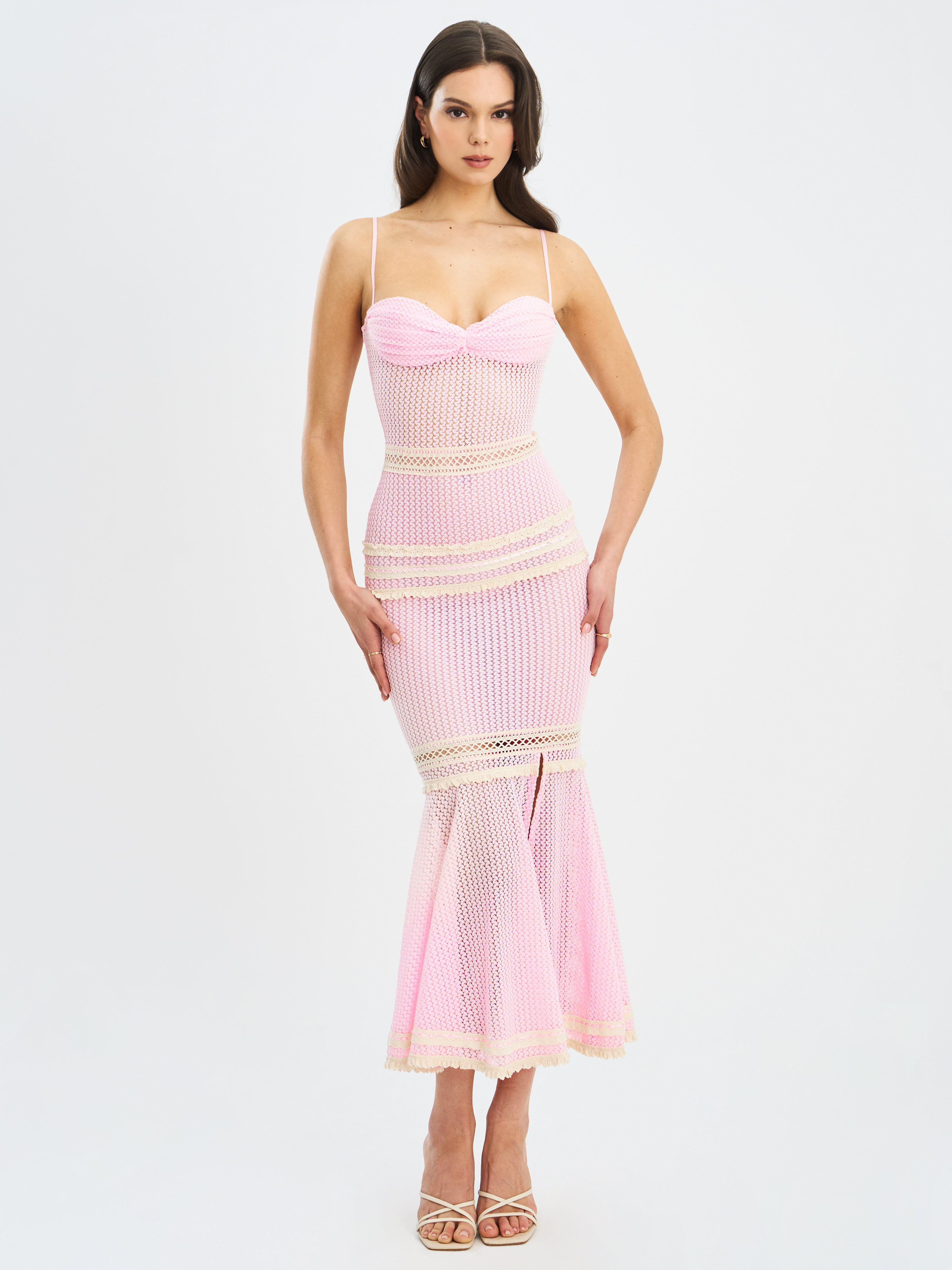 mermaid maxi rose