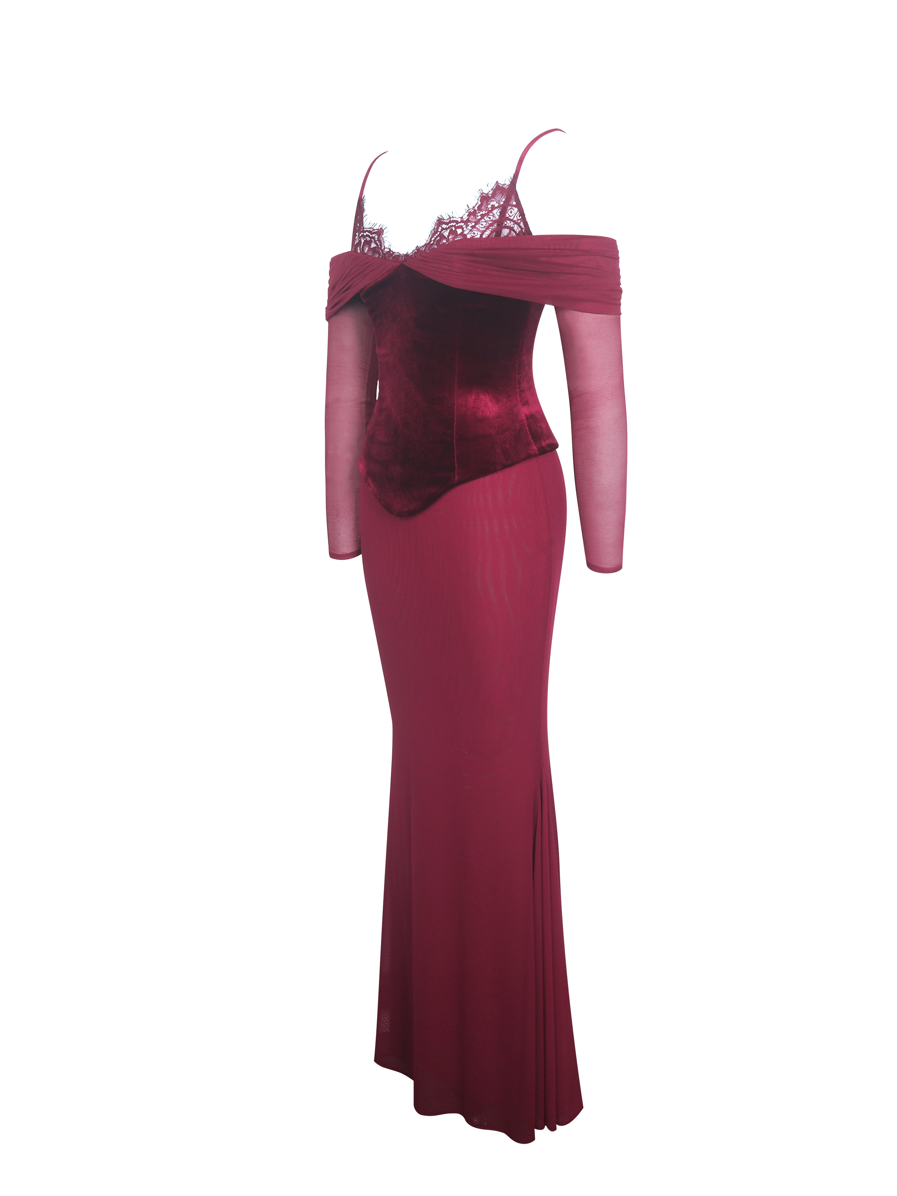 Maybelle dress détail peplum