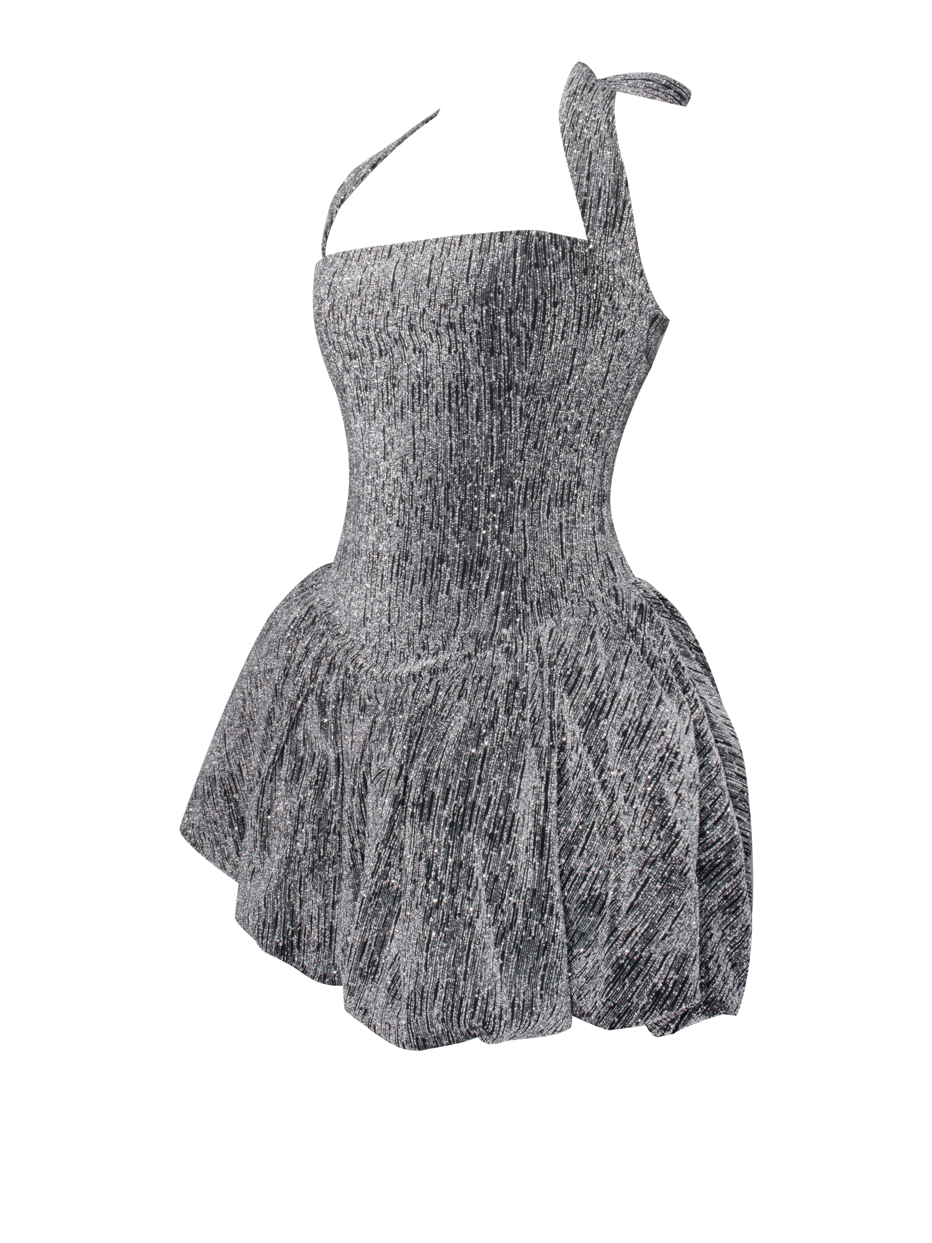 Naomie Crystal Embellished Mini Dress elegant cut
