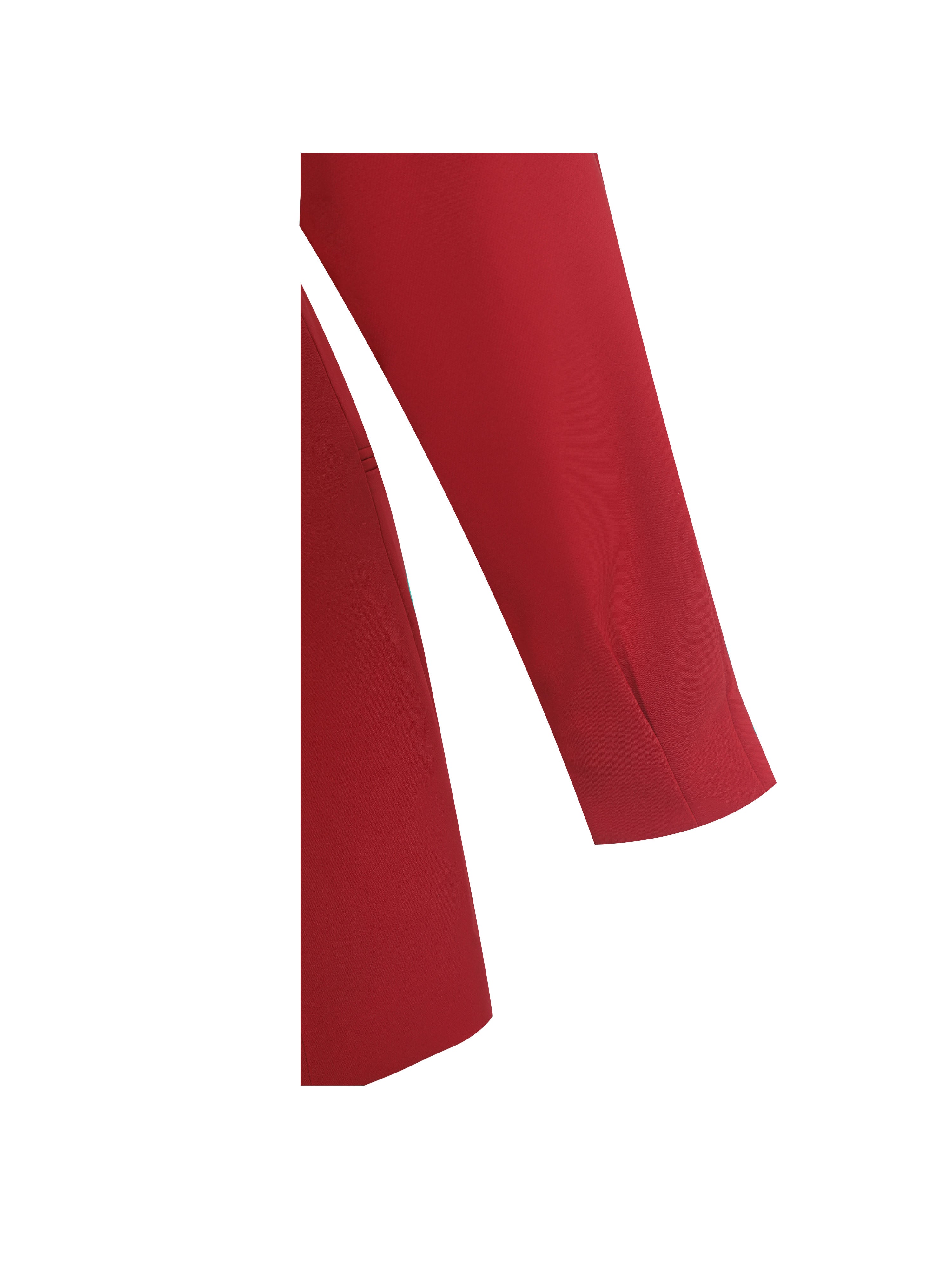 robe cerise pour événements