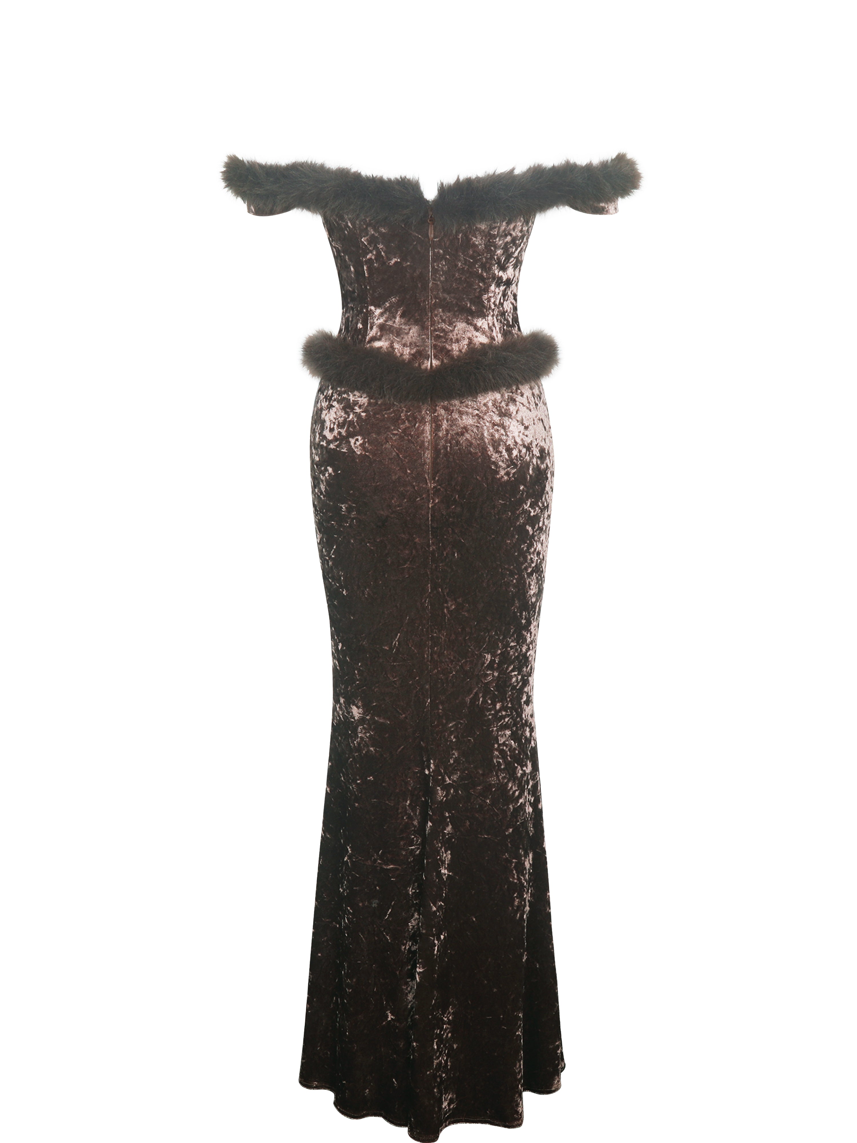 robe bardot fête