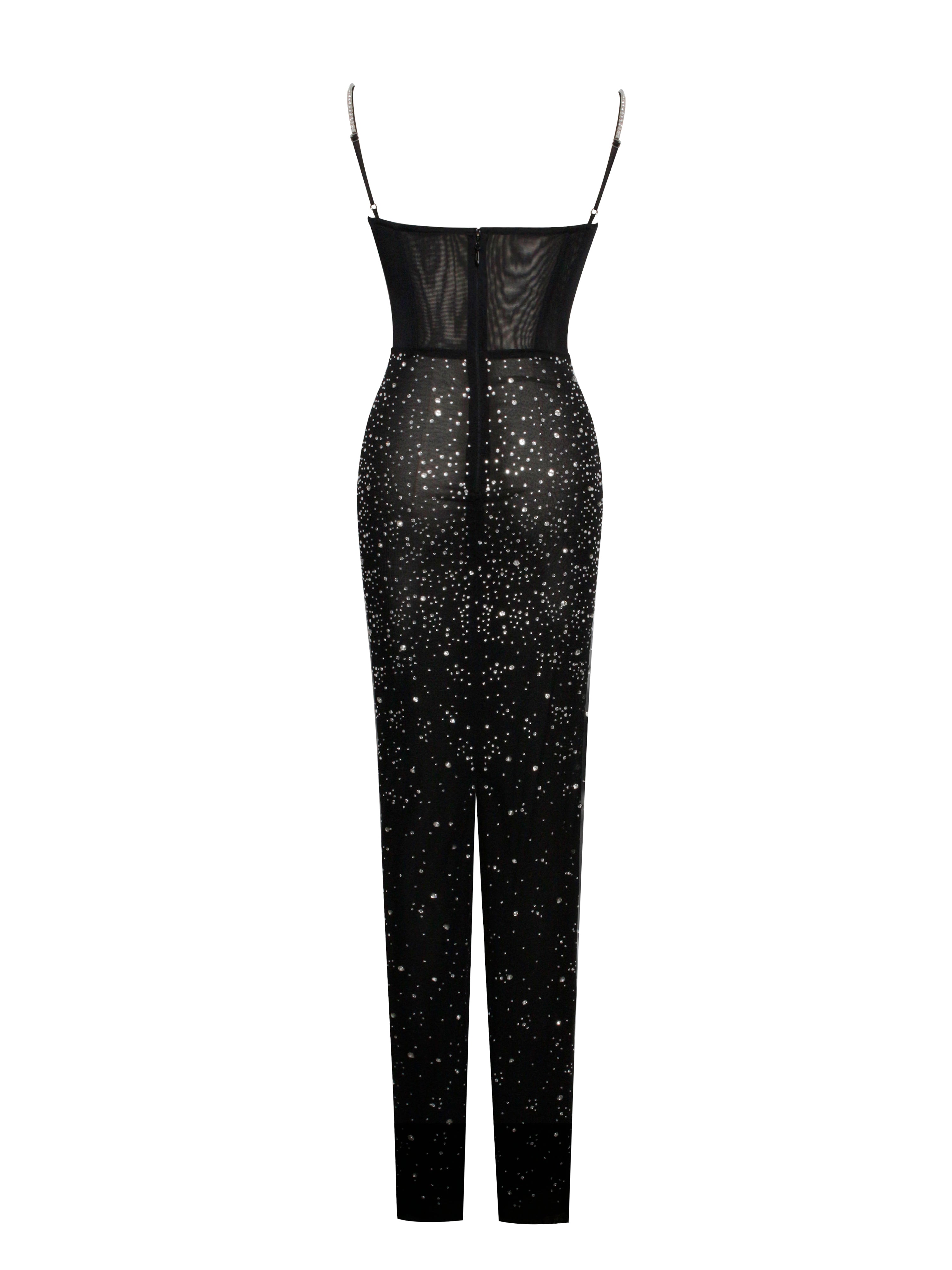 robe de rêve fendue
