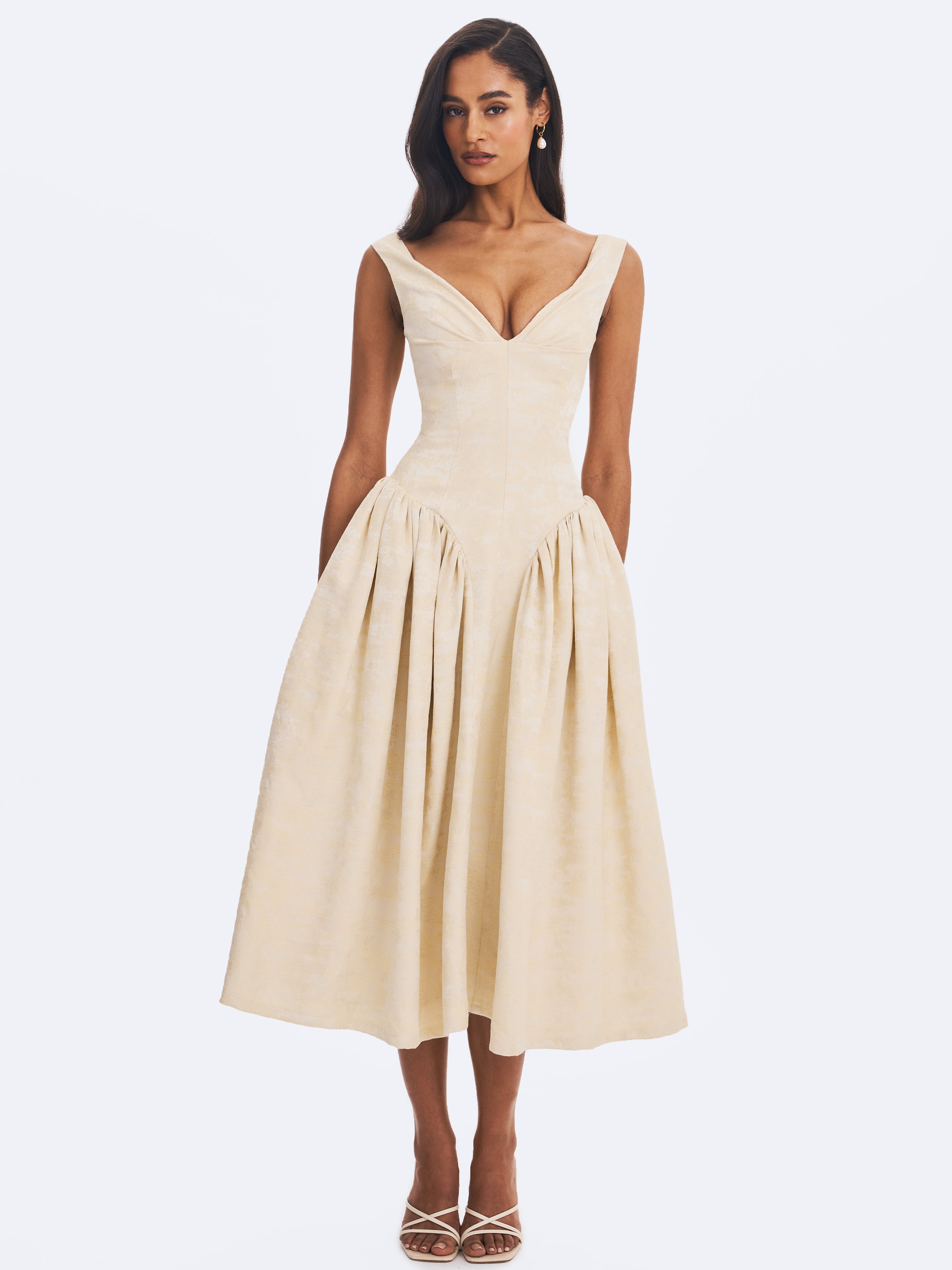 dress longueur midi