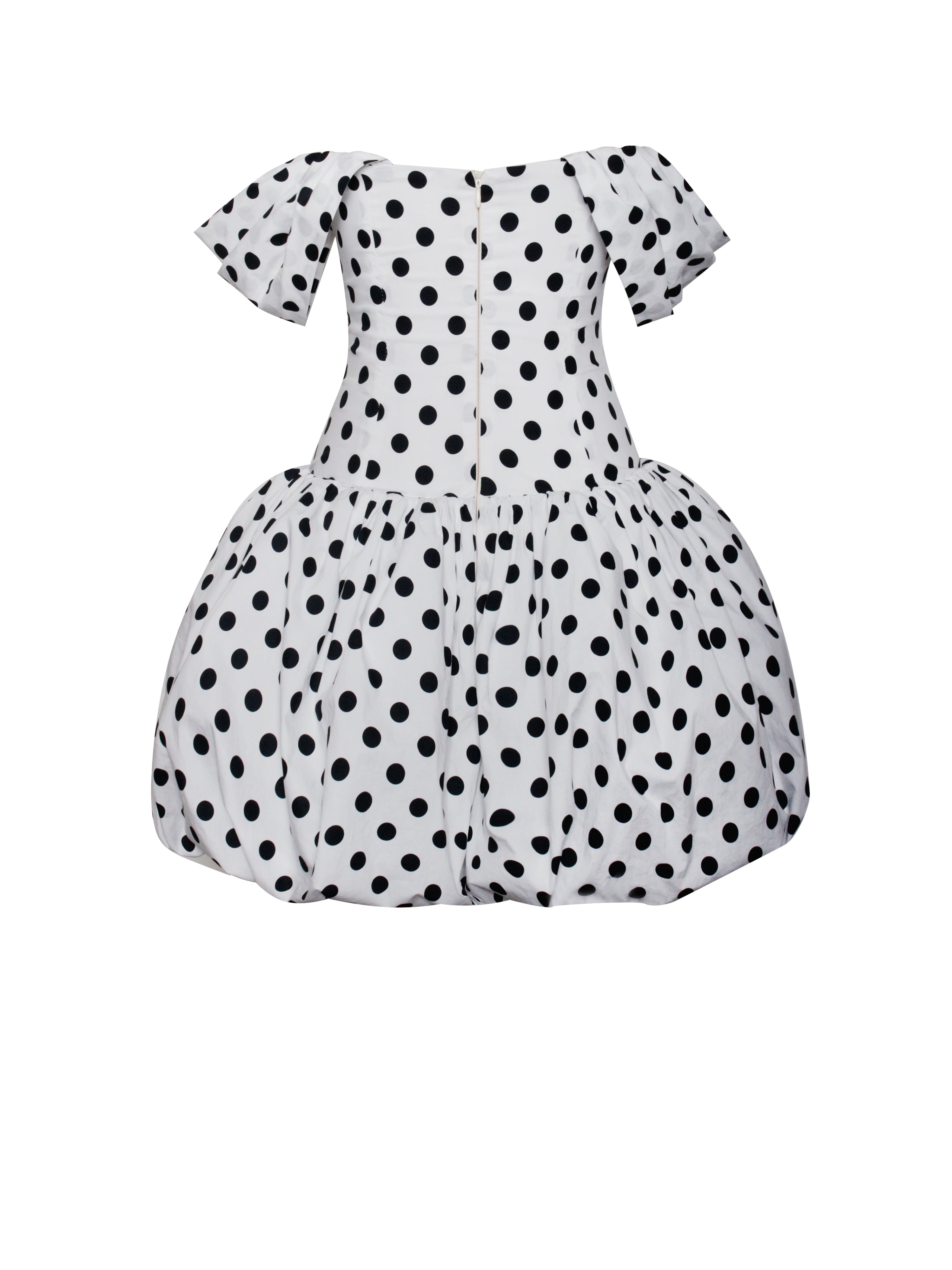Confort de la robe Umika à pois