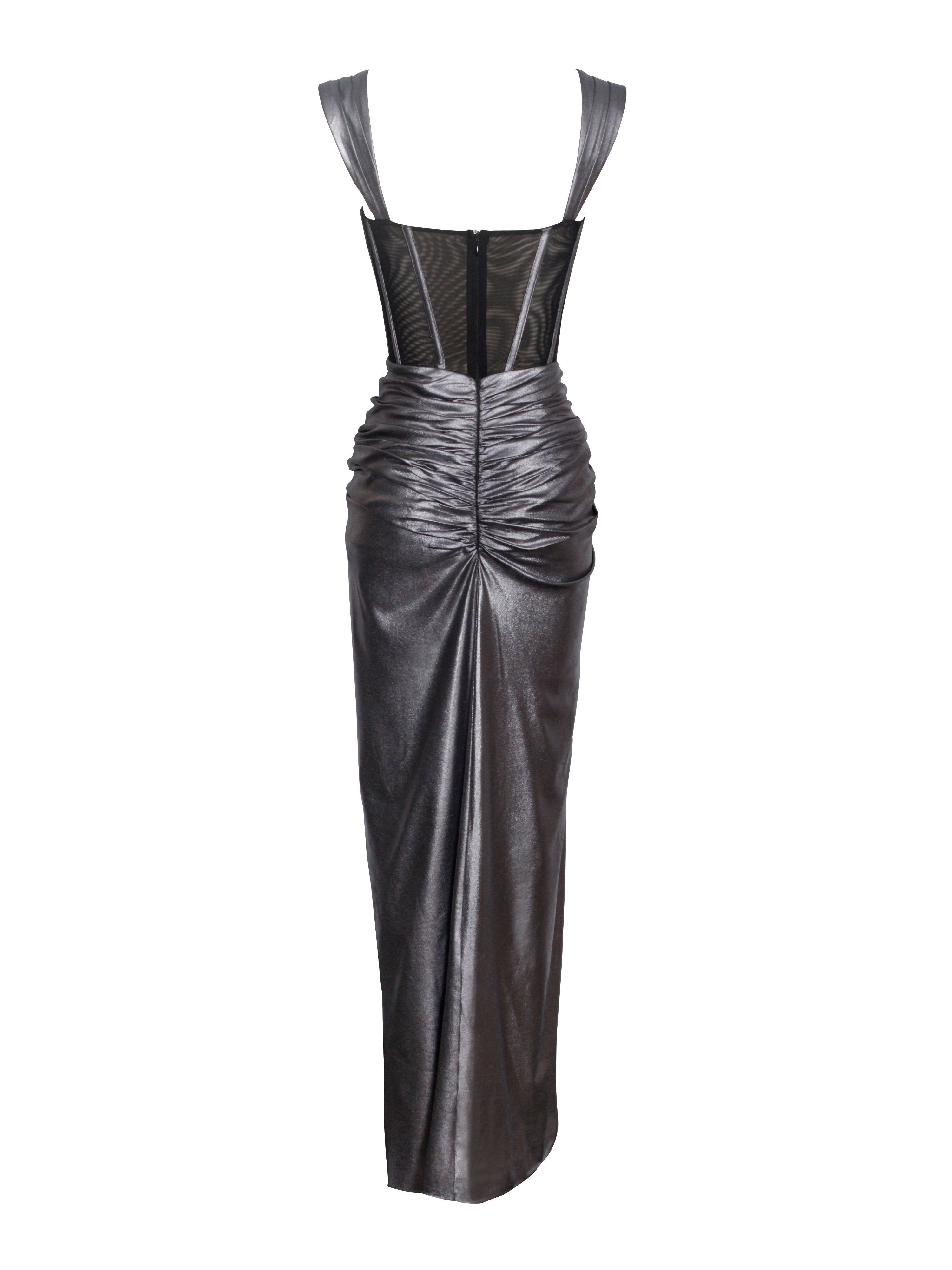 corset robe tendance