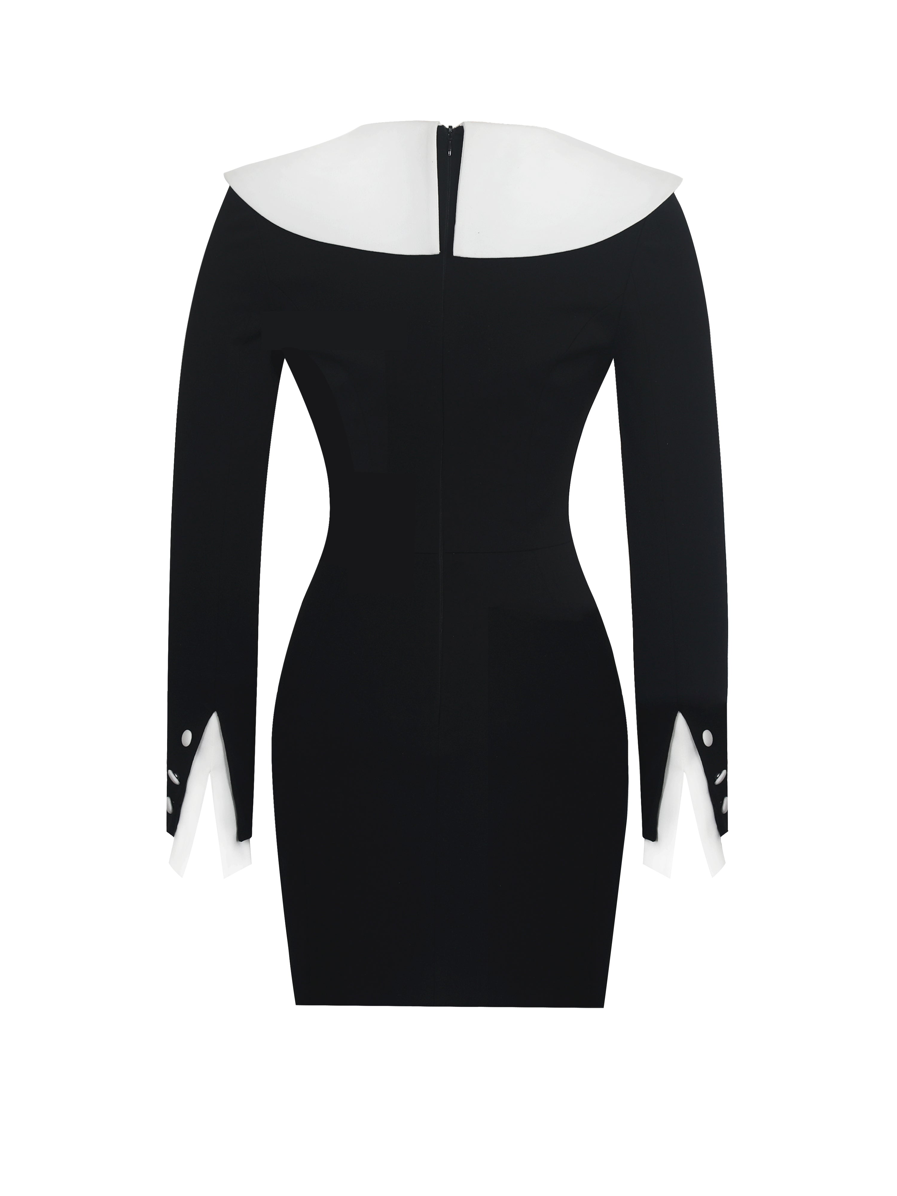 robe silhouette lissée
