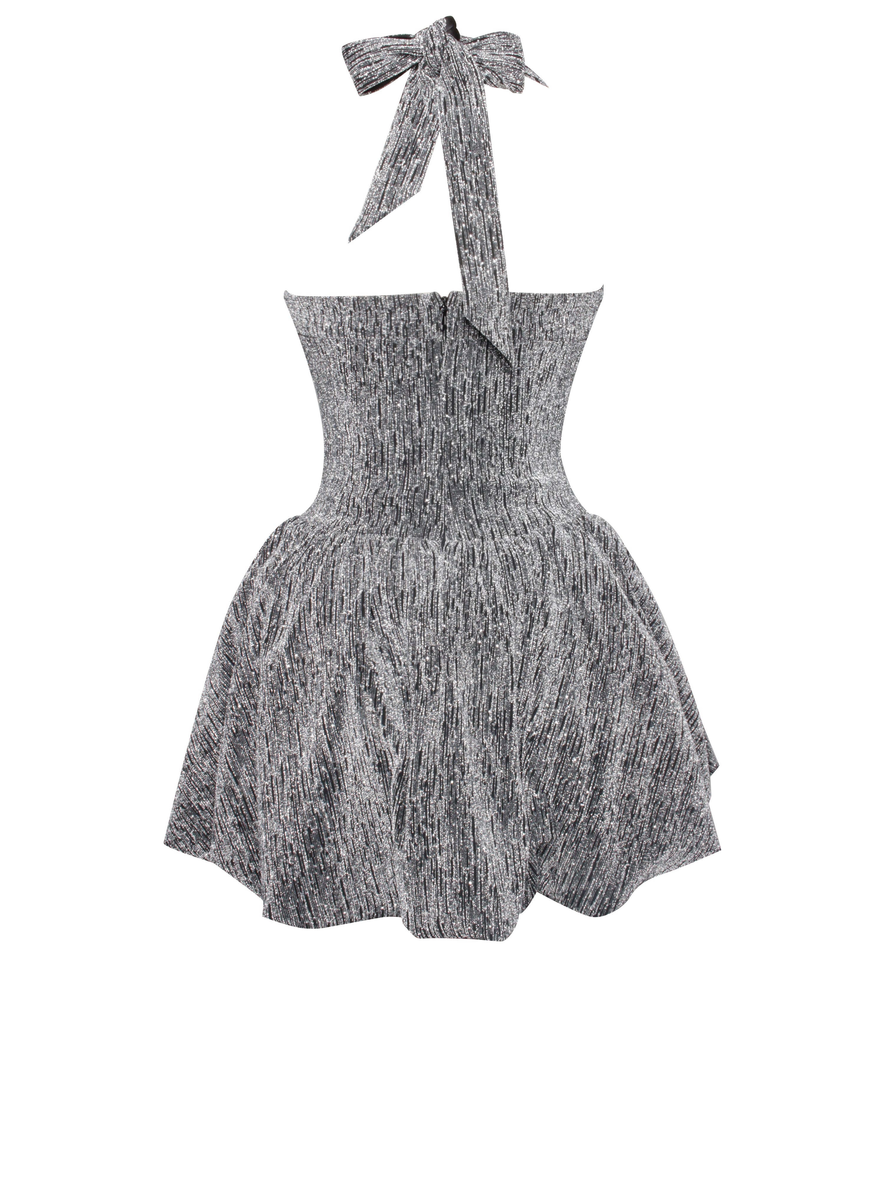Naomie Crystal Embellished Dress texture
