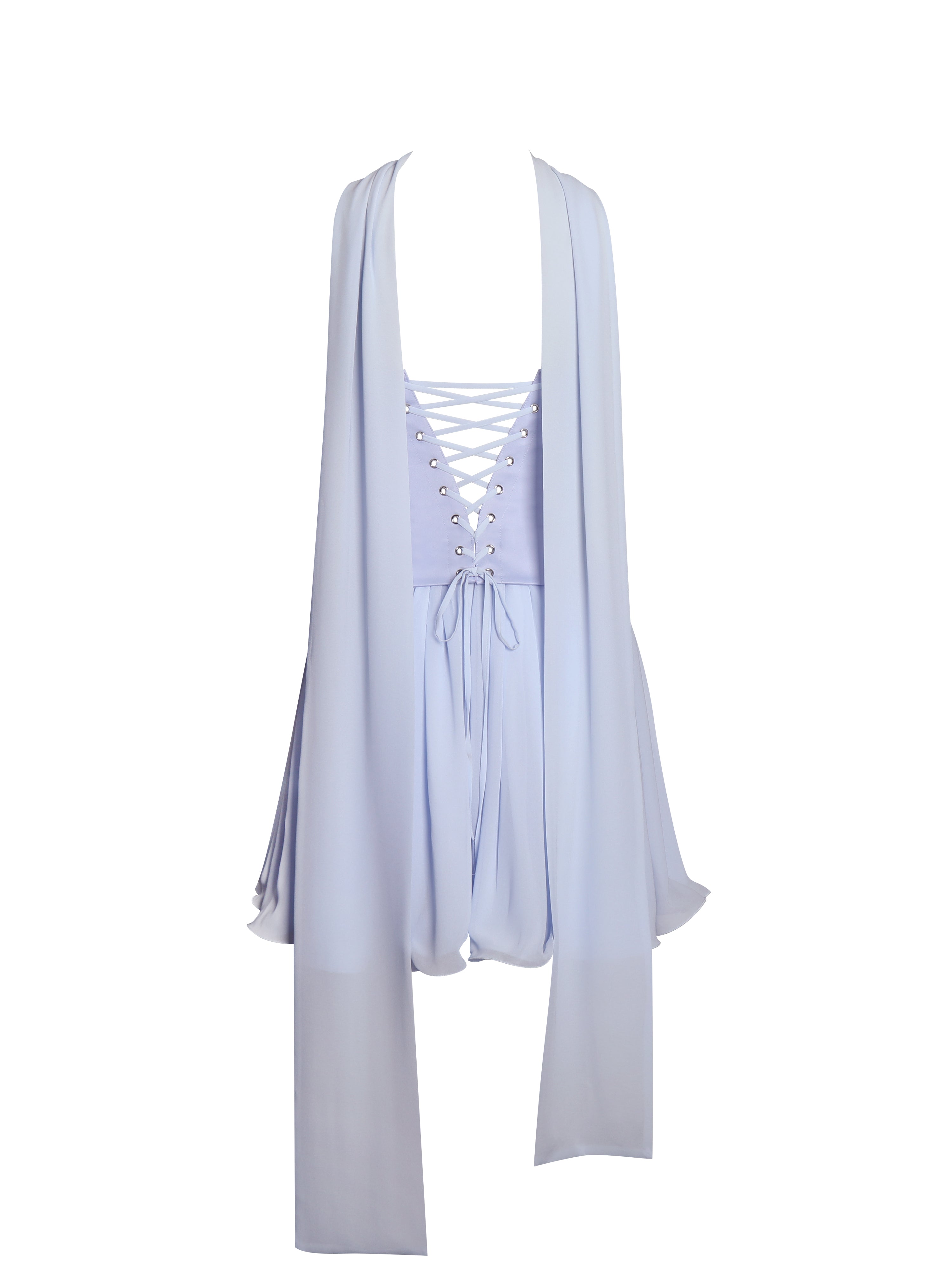 jupe chiffon robe valentina