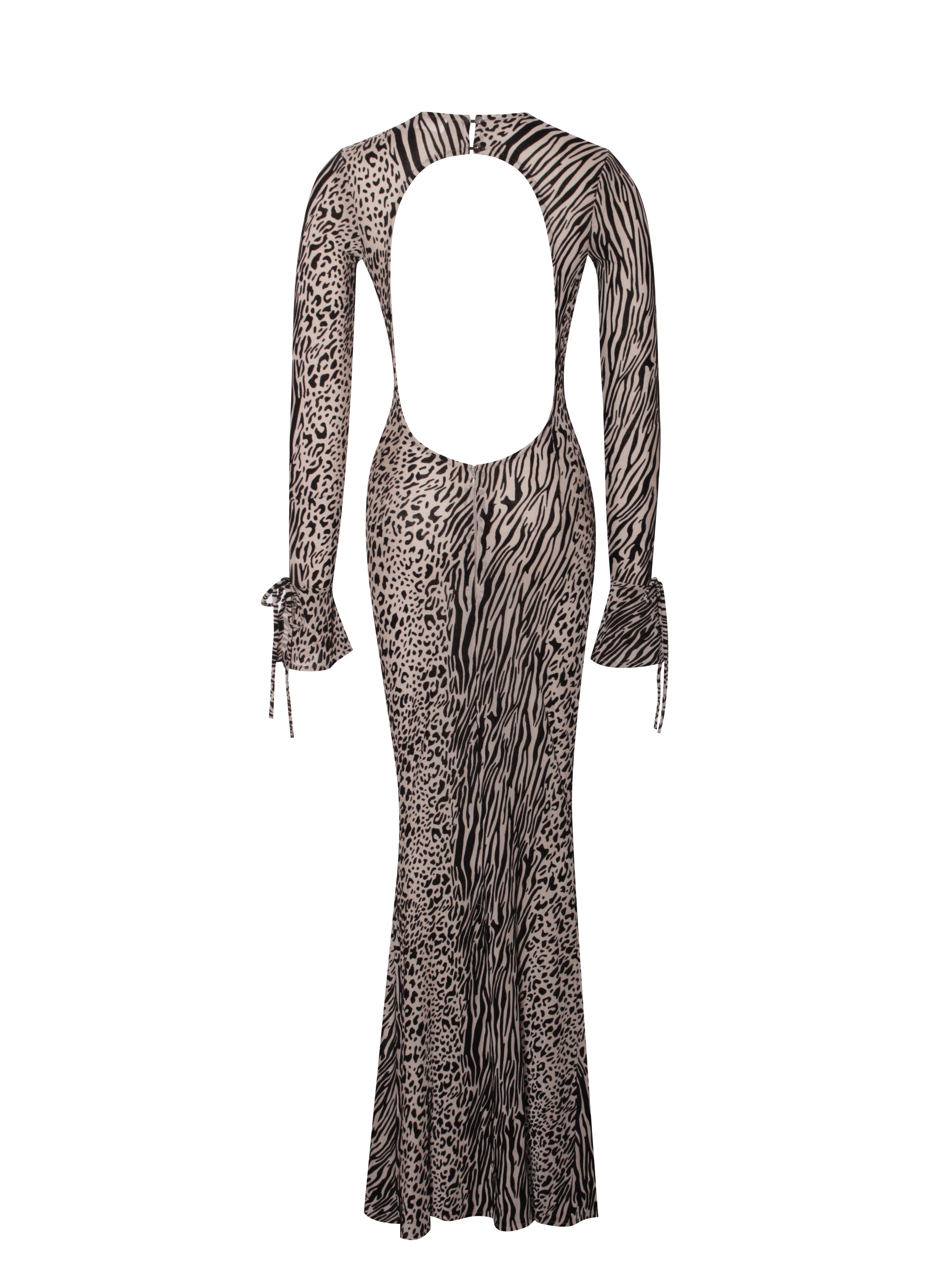 robe tissu stretch