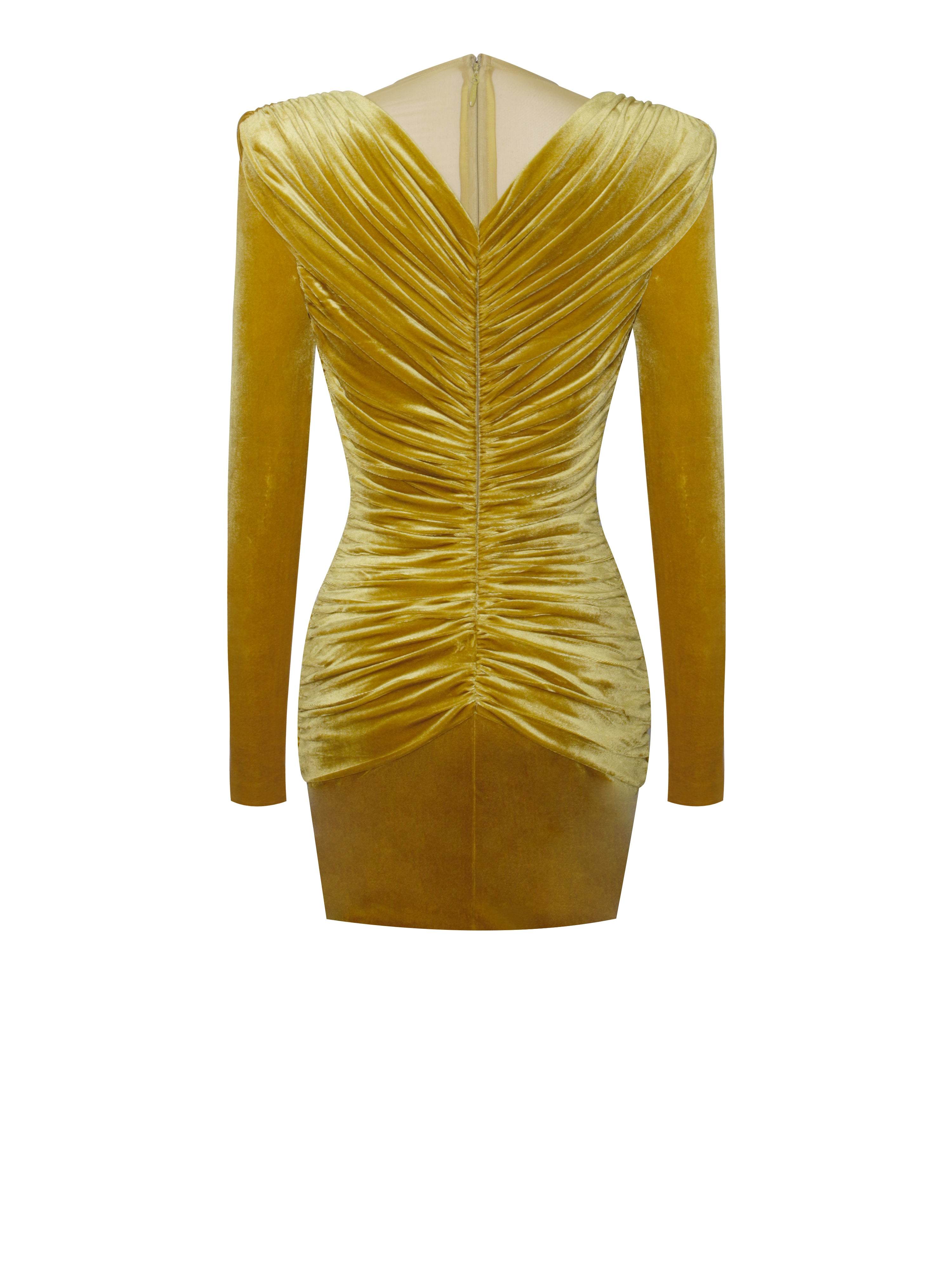 robe Carey Gold Velvet Archive