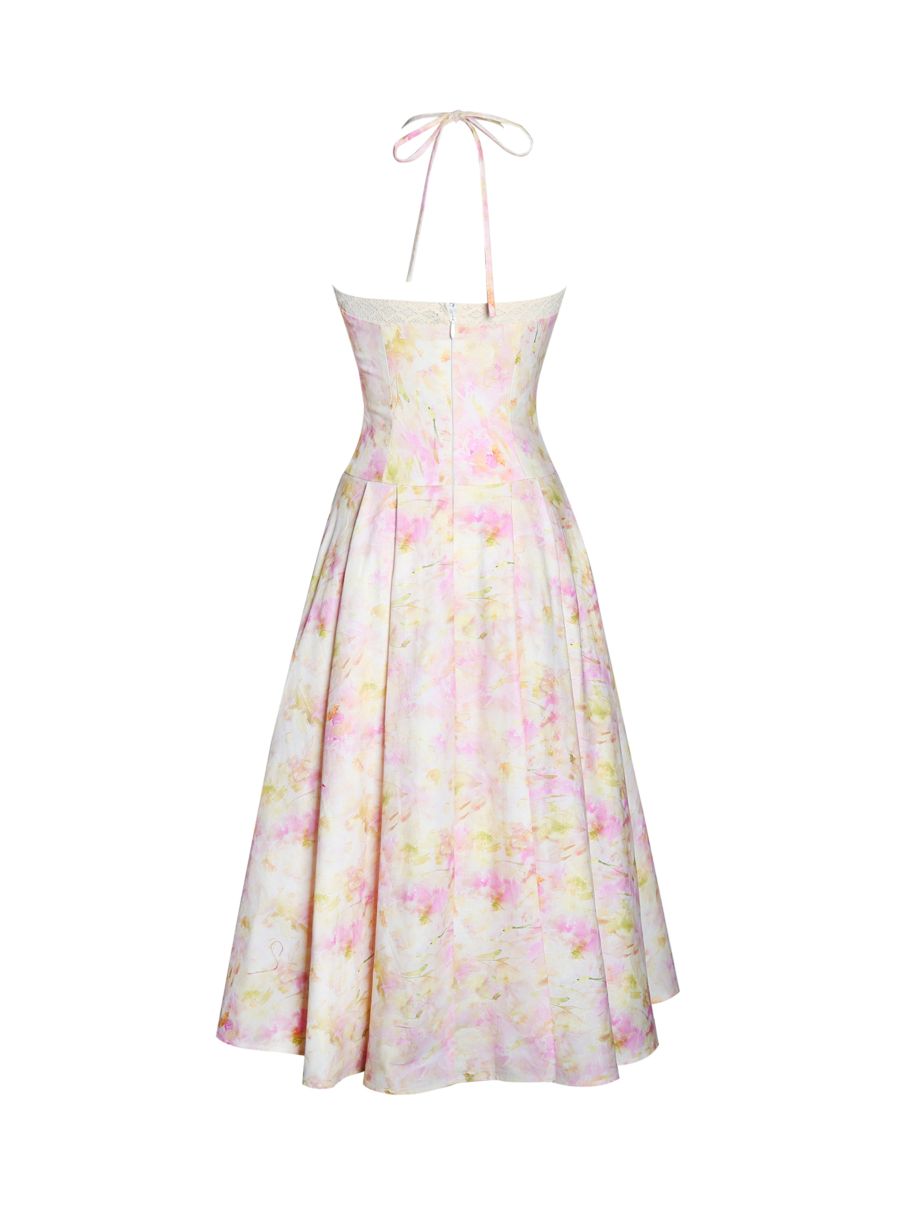 détails raffinés robe Zaina
