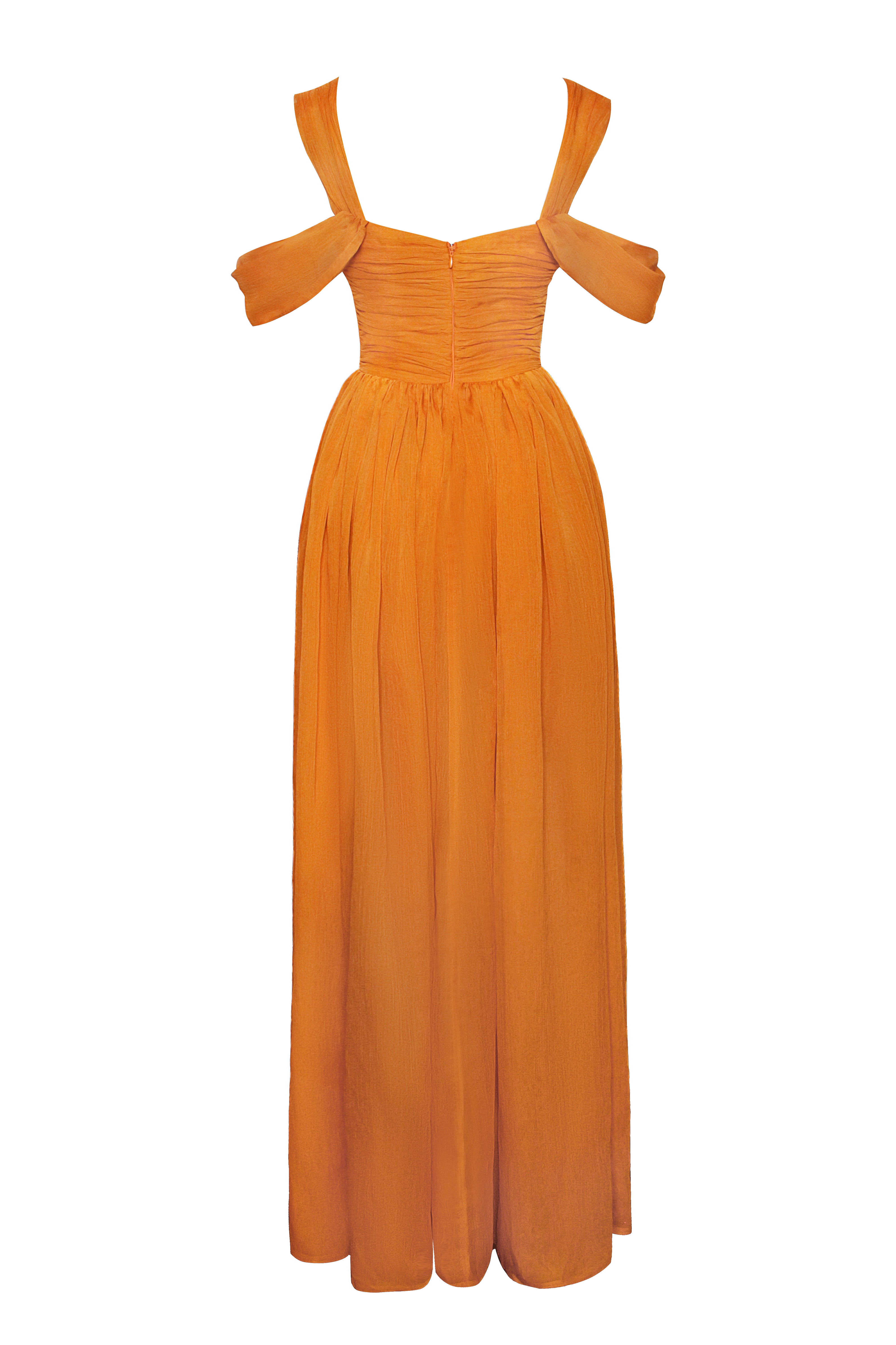 Longueur maxi Jelani dress