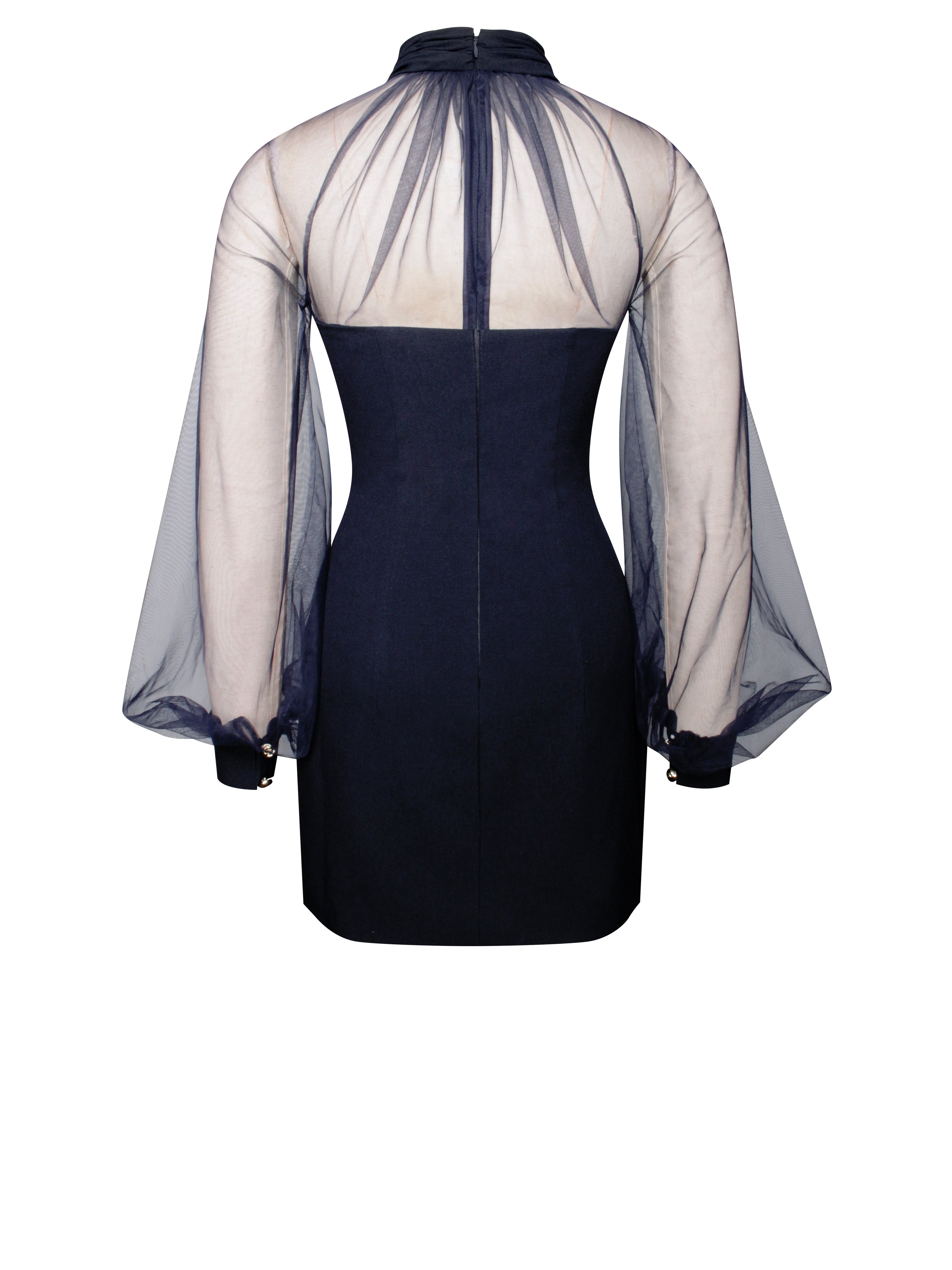 étoffe stretch mini dress