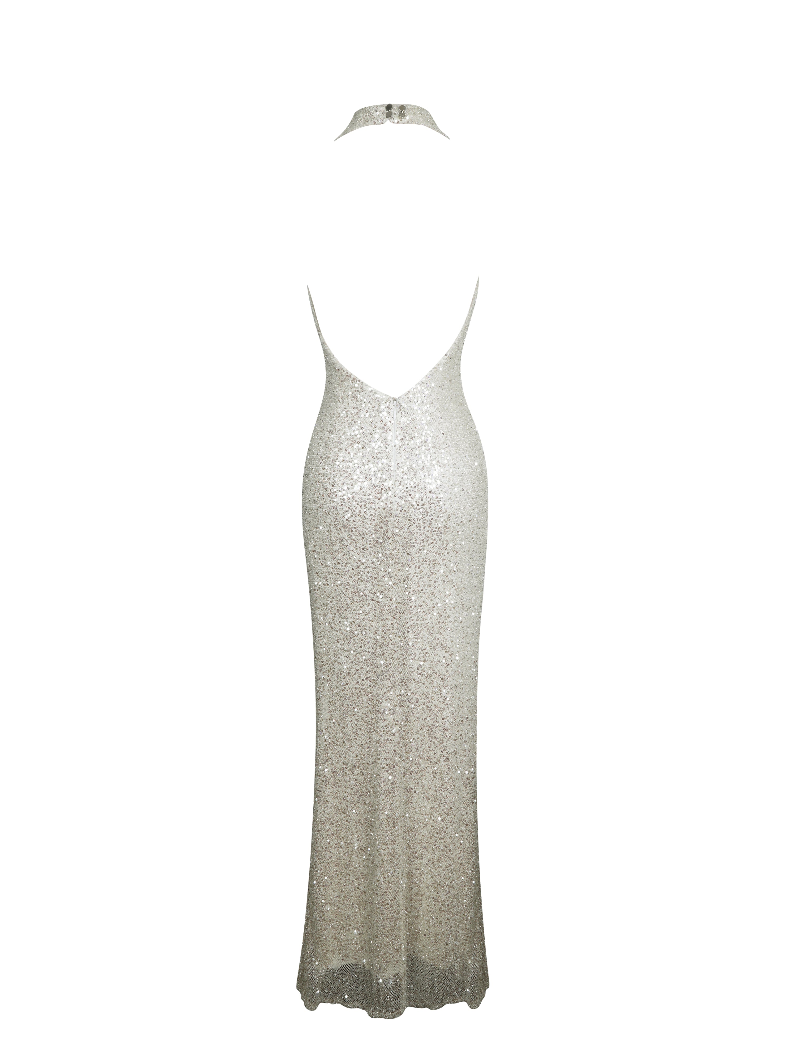 robe dorée scintillante