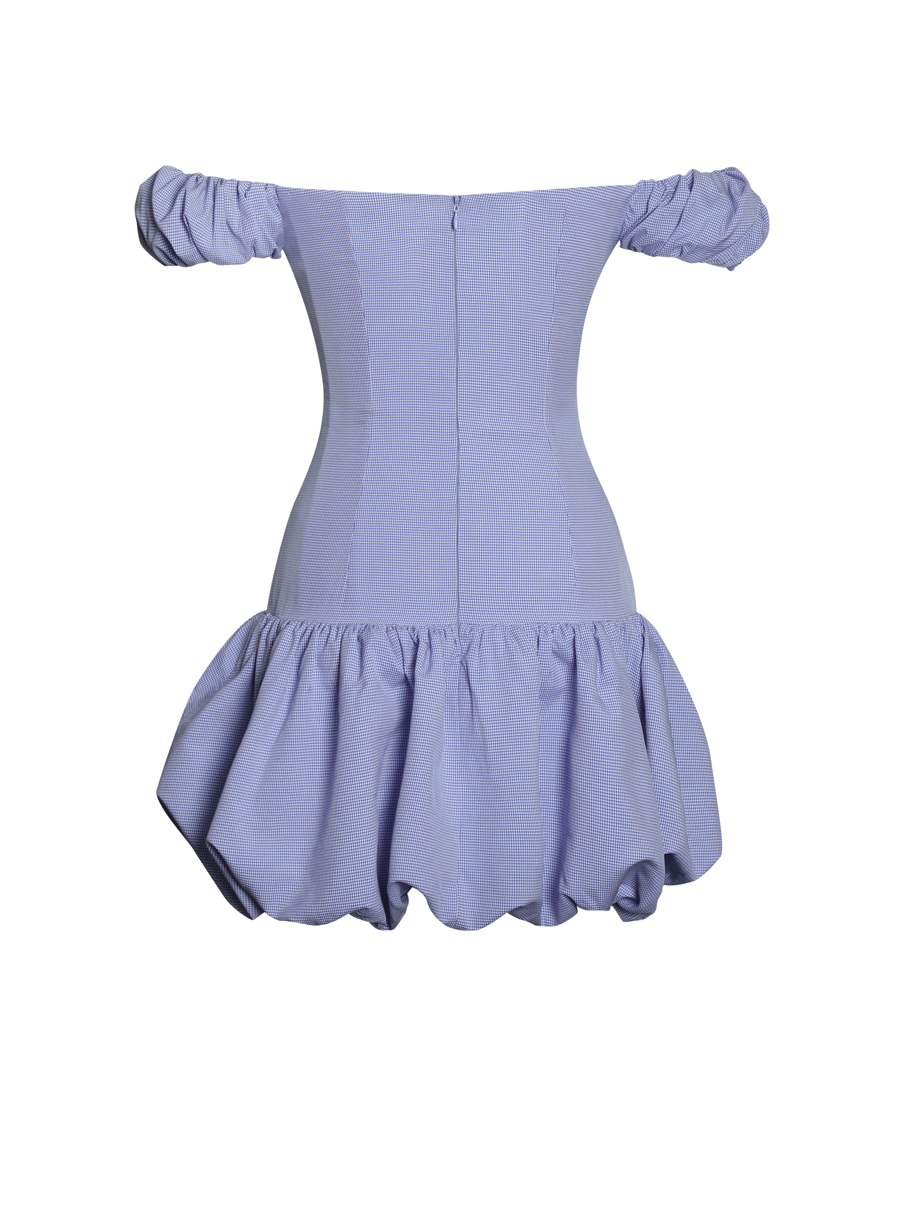 Sablee Dress silhouette moderne