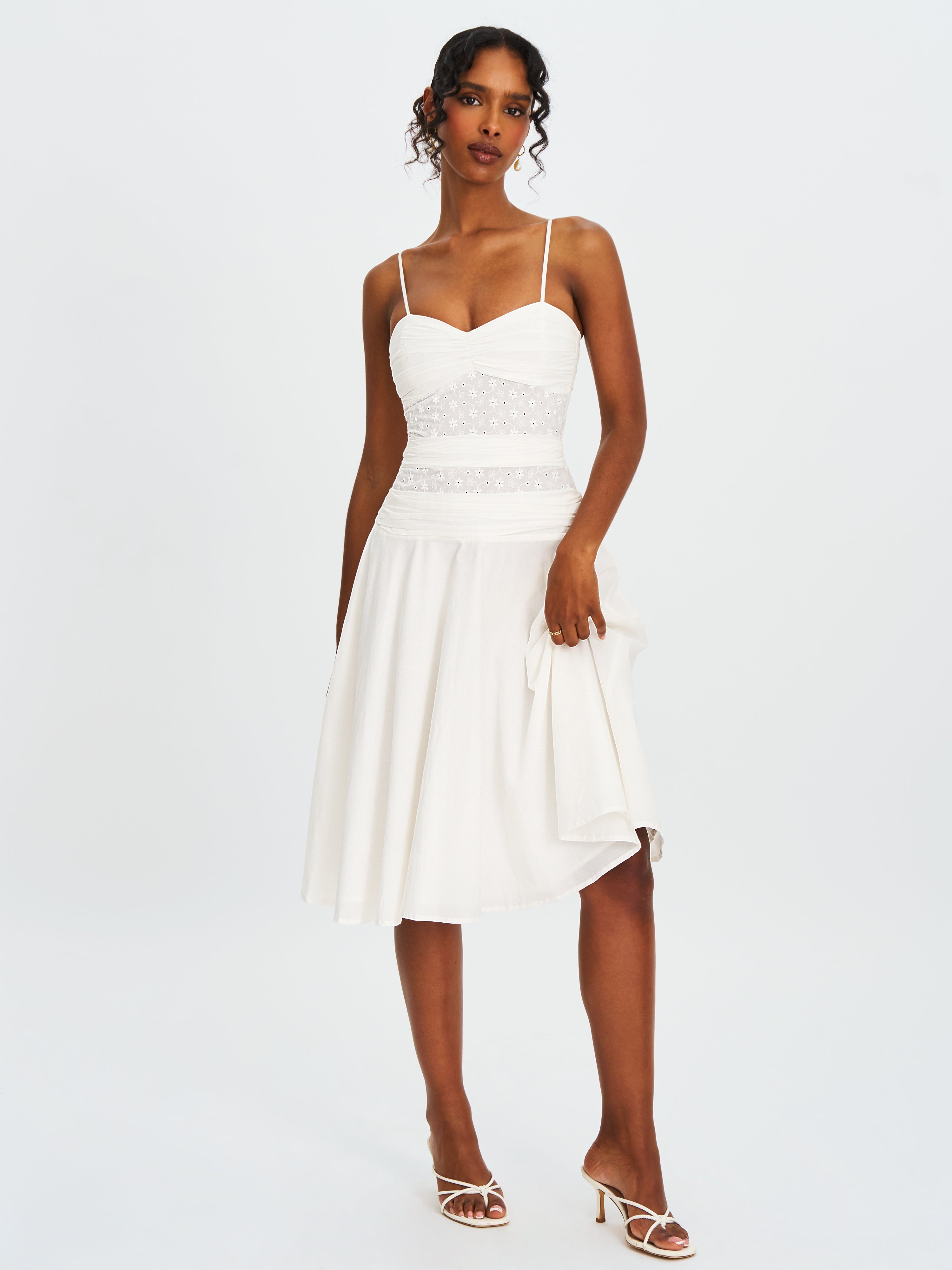 robe A-line Maelis pour l'été