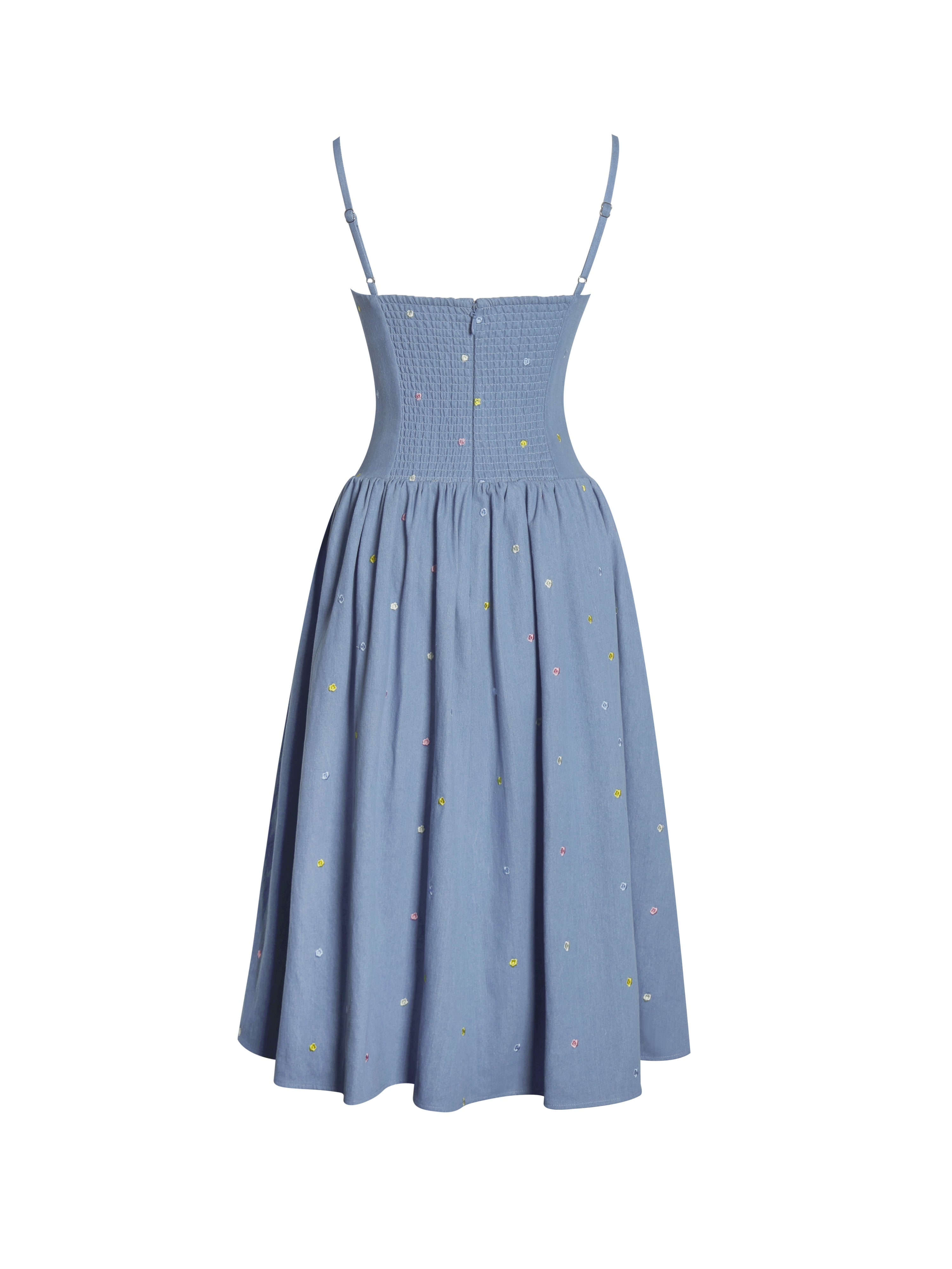 robe en denim confortable