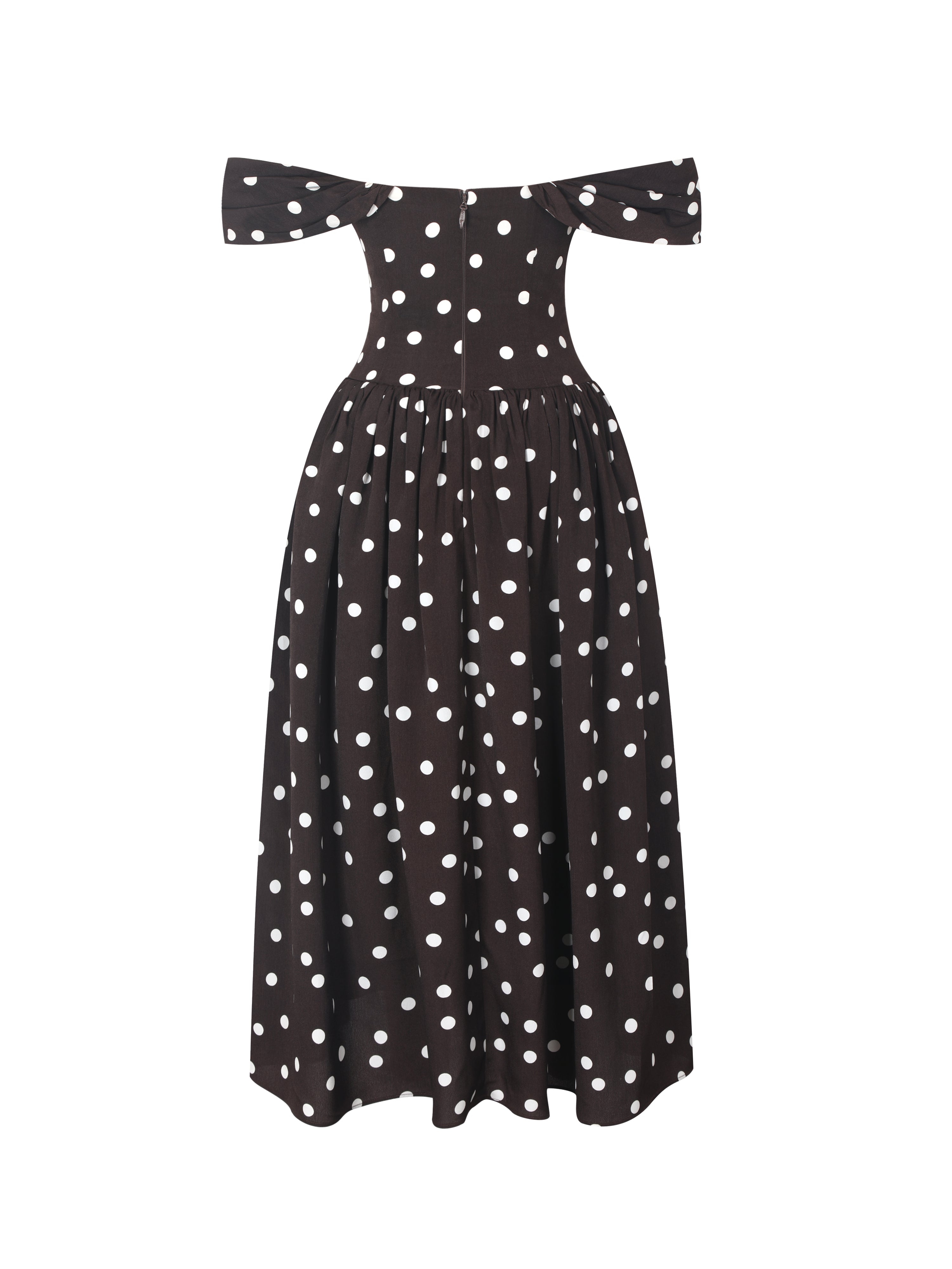 robexandie midi pois féminin