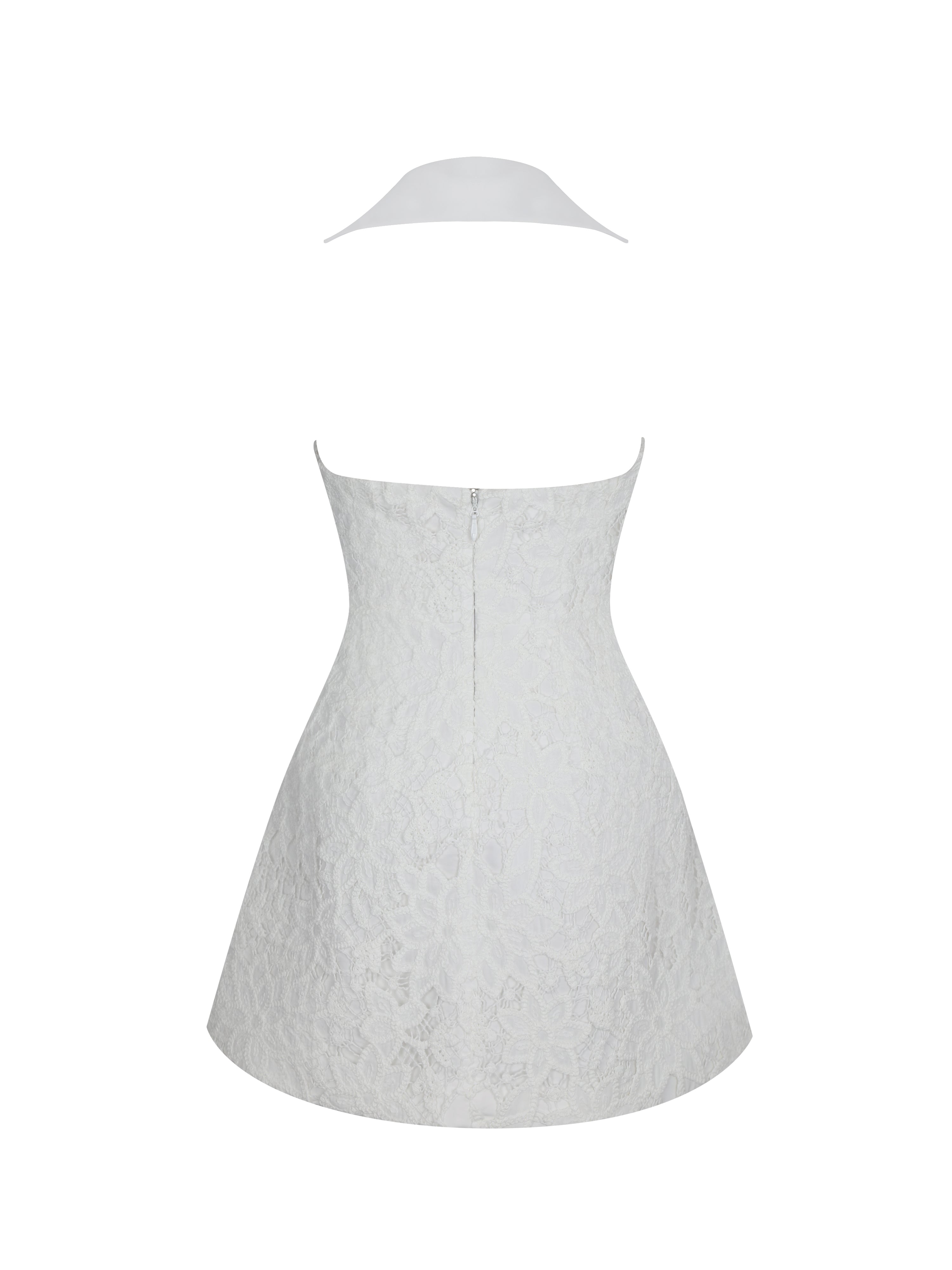 robe blanche chic