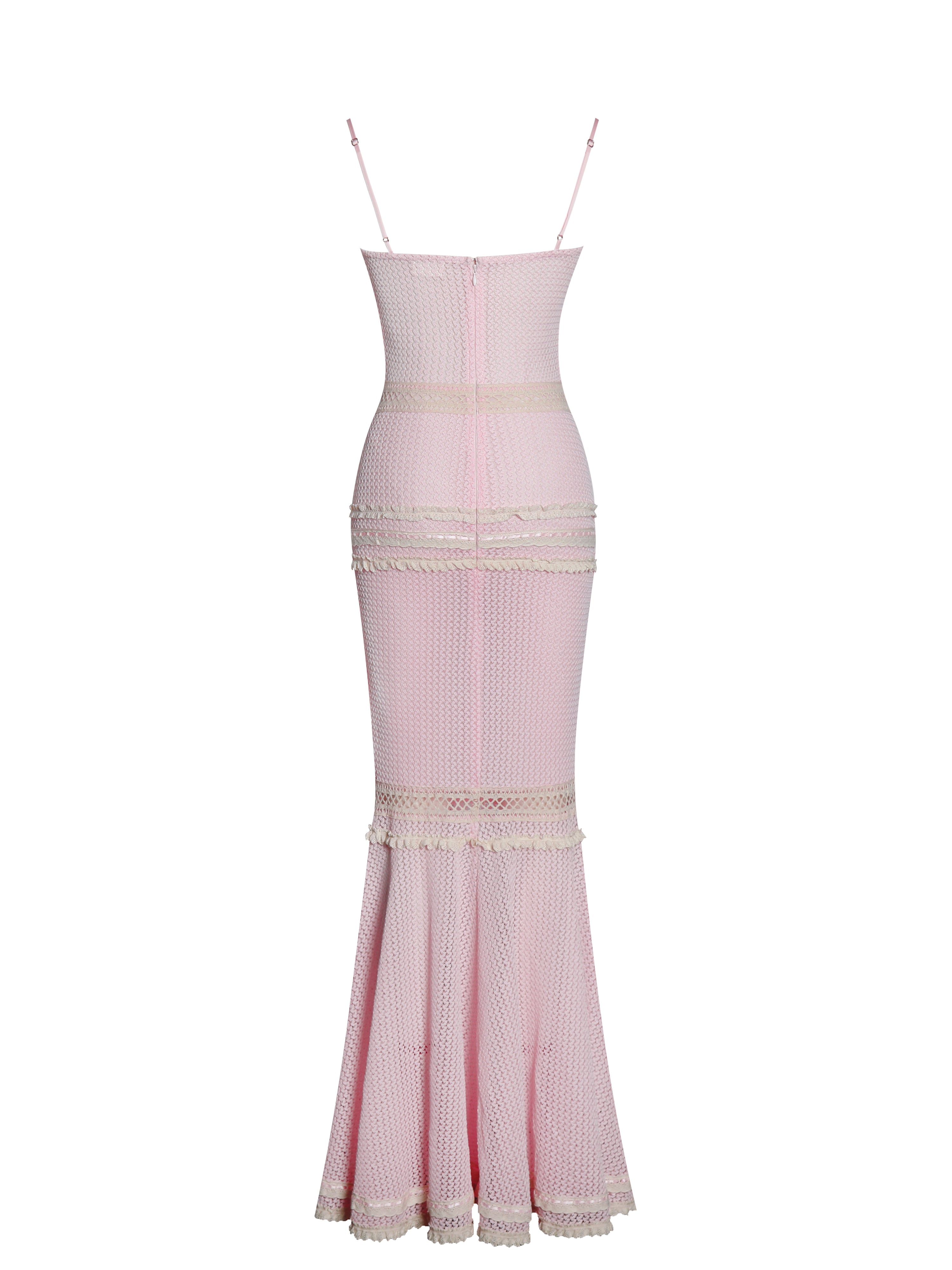 ensemble robe dentelle Pallas