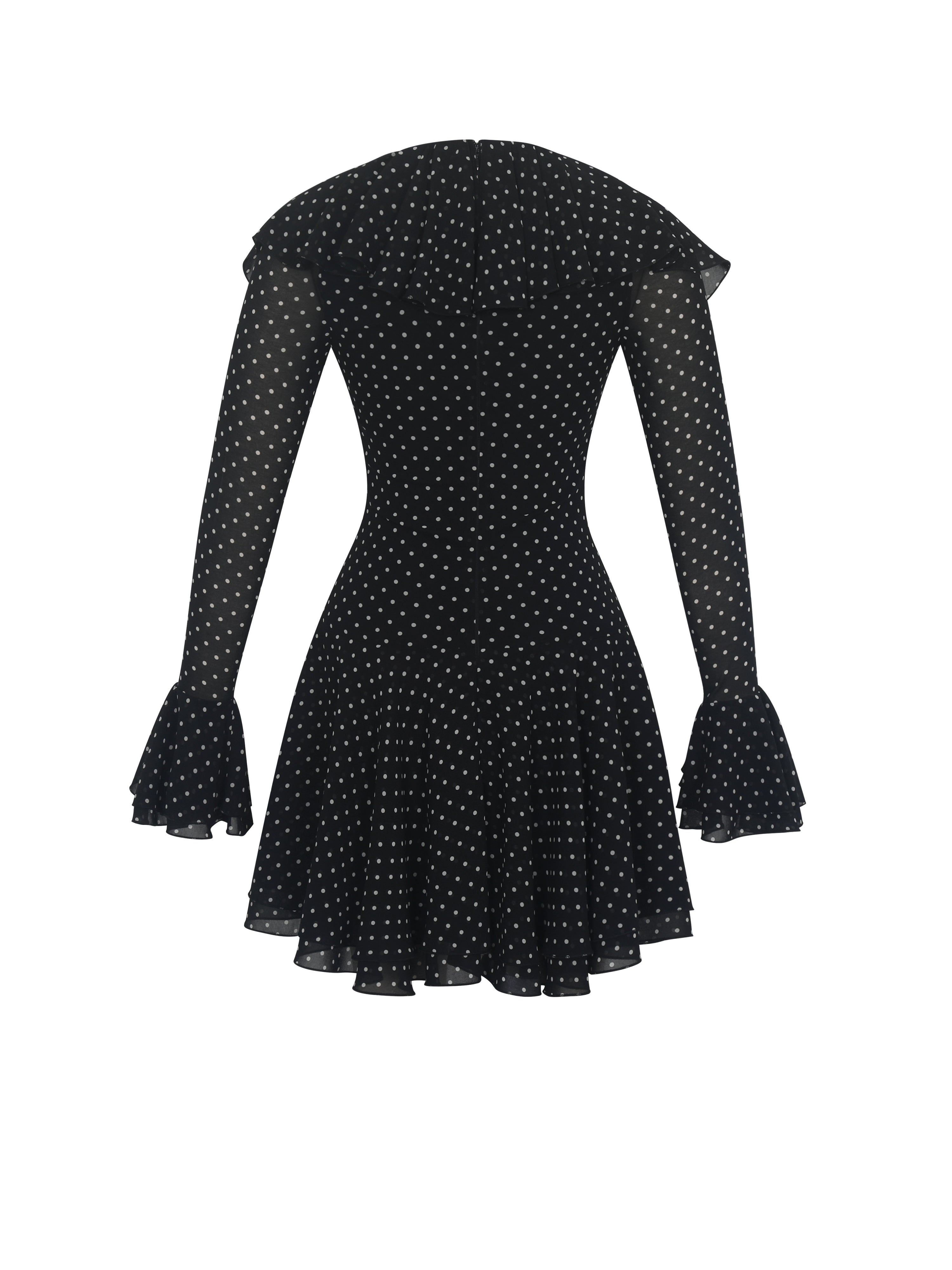 robe détails romantiques