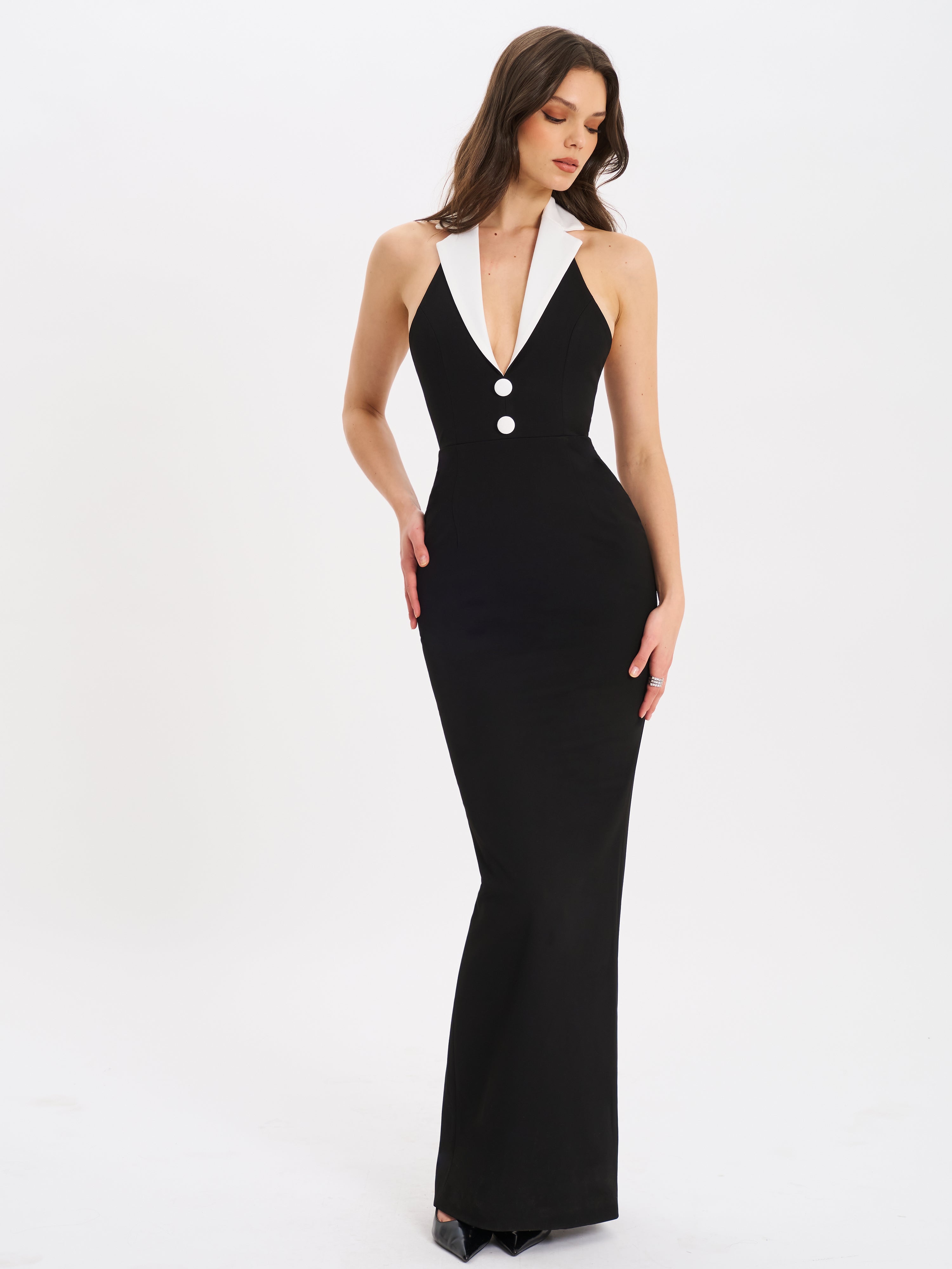 Raelyn robe casual professionnelle