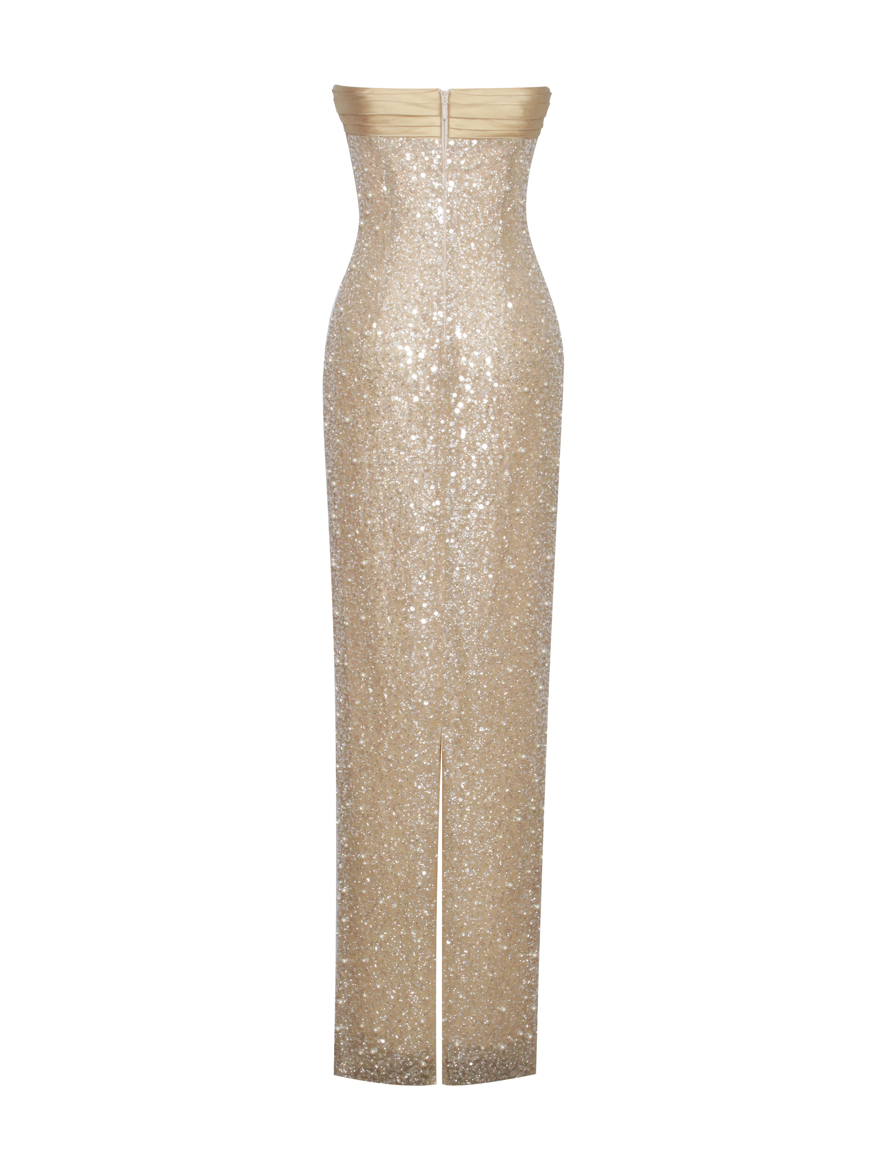 raffinement robe maxi Lainey