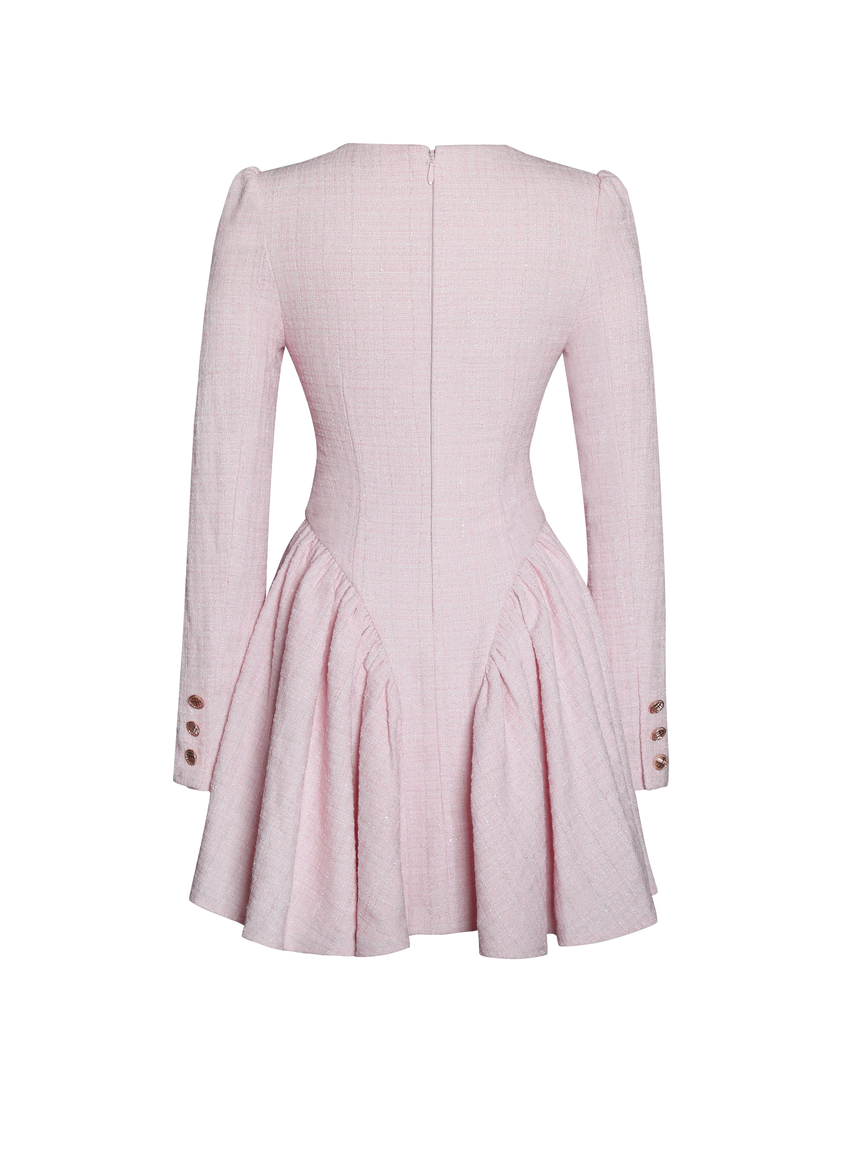 robe soirée tweed