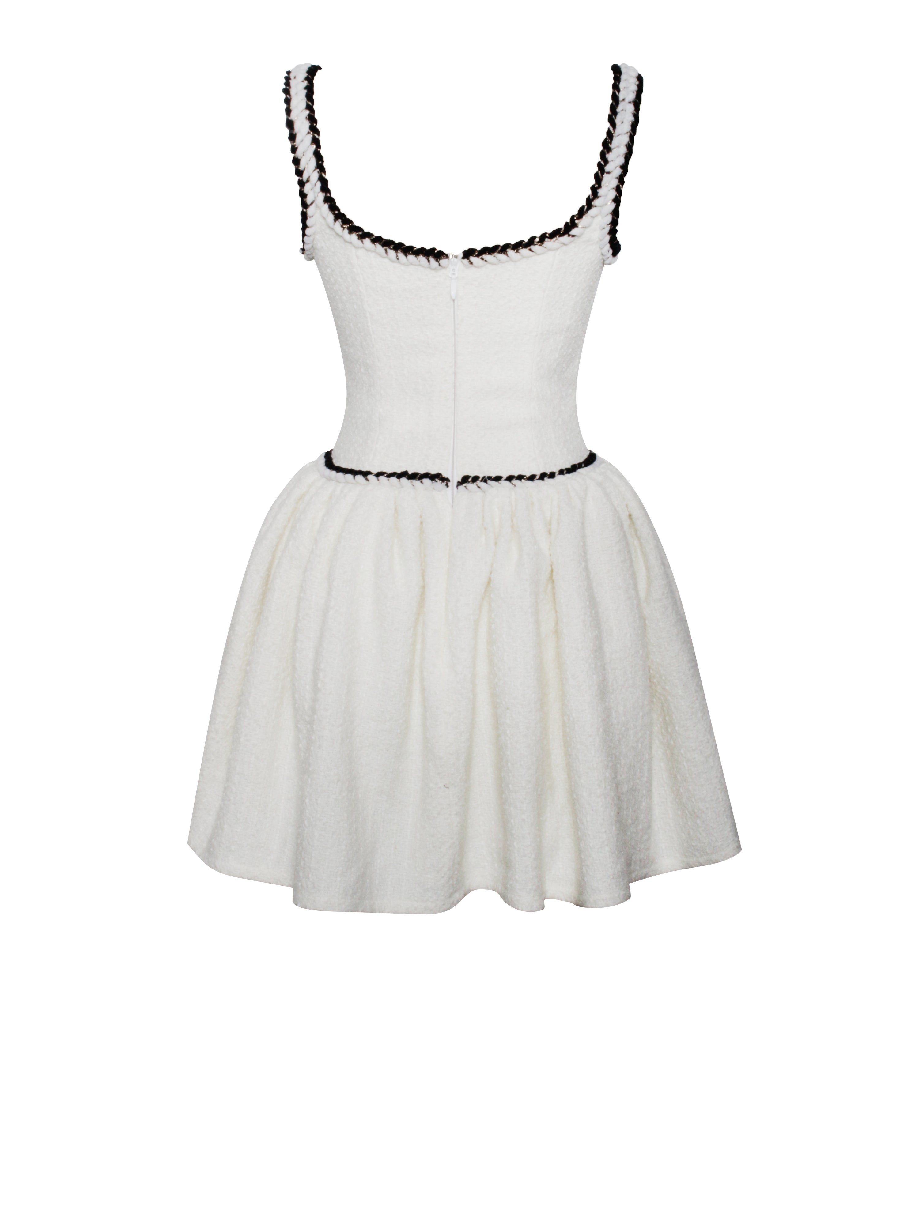 Robe pour occasion Coco White