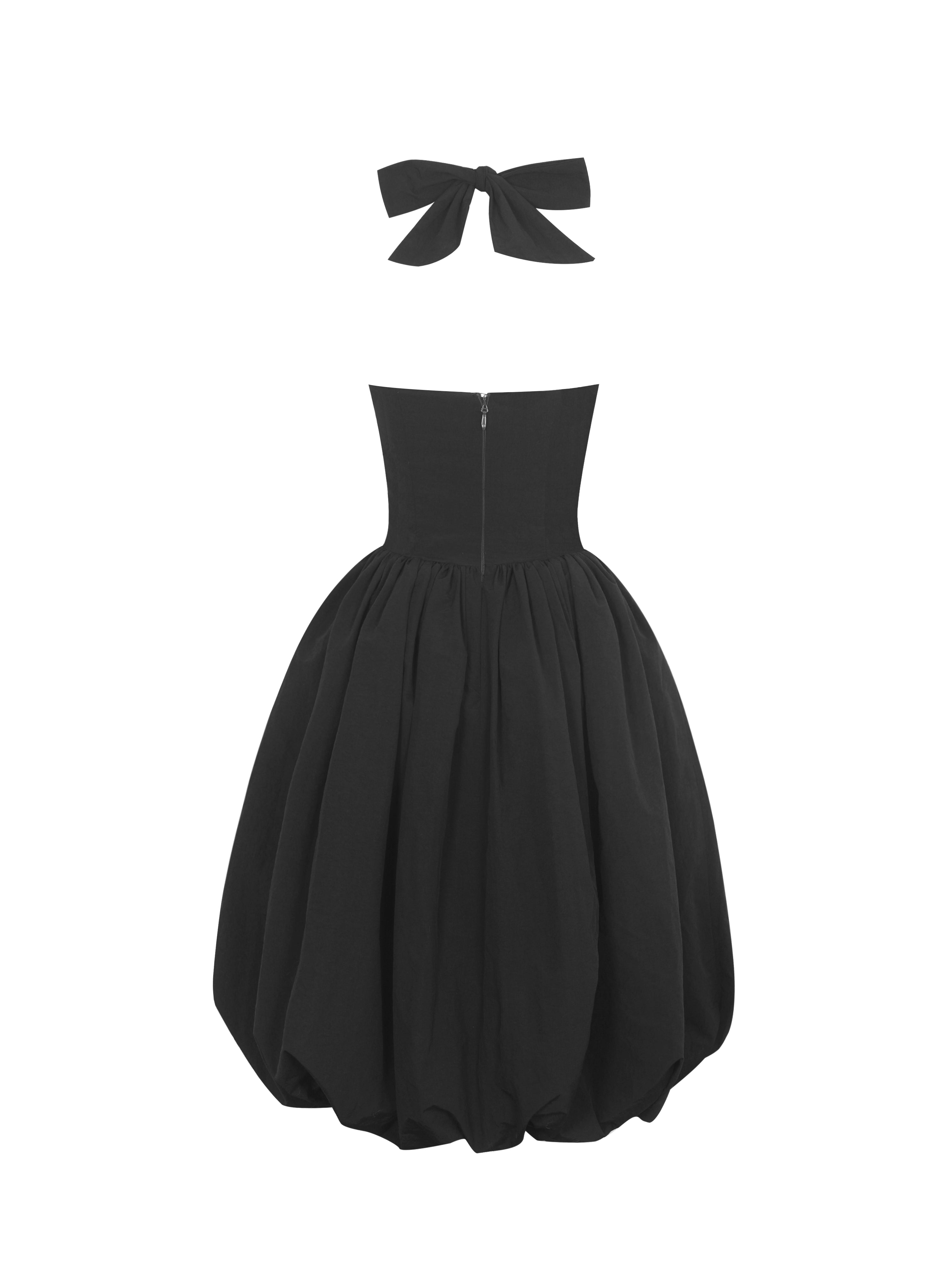 robe moderne en taffetas