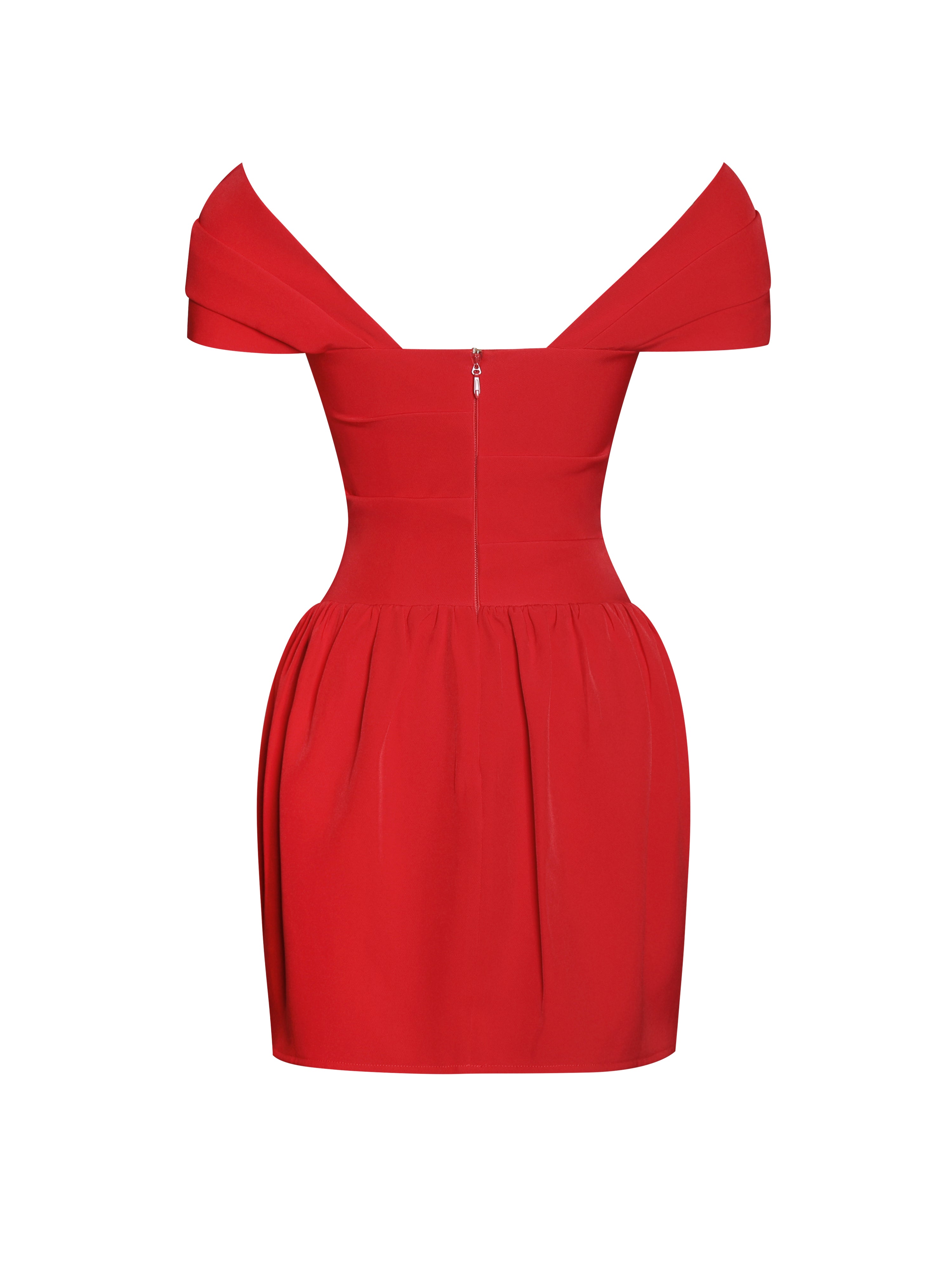 Luxury Red Dress