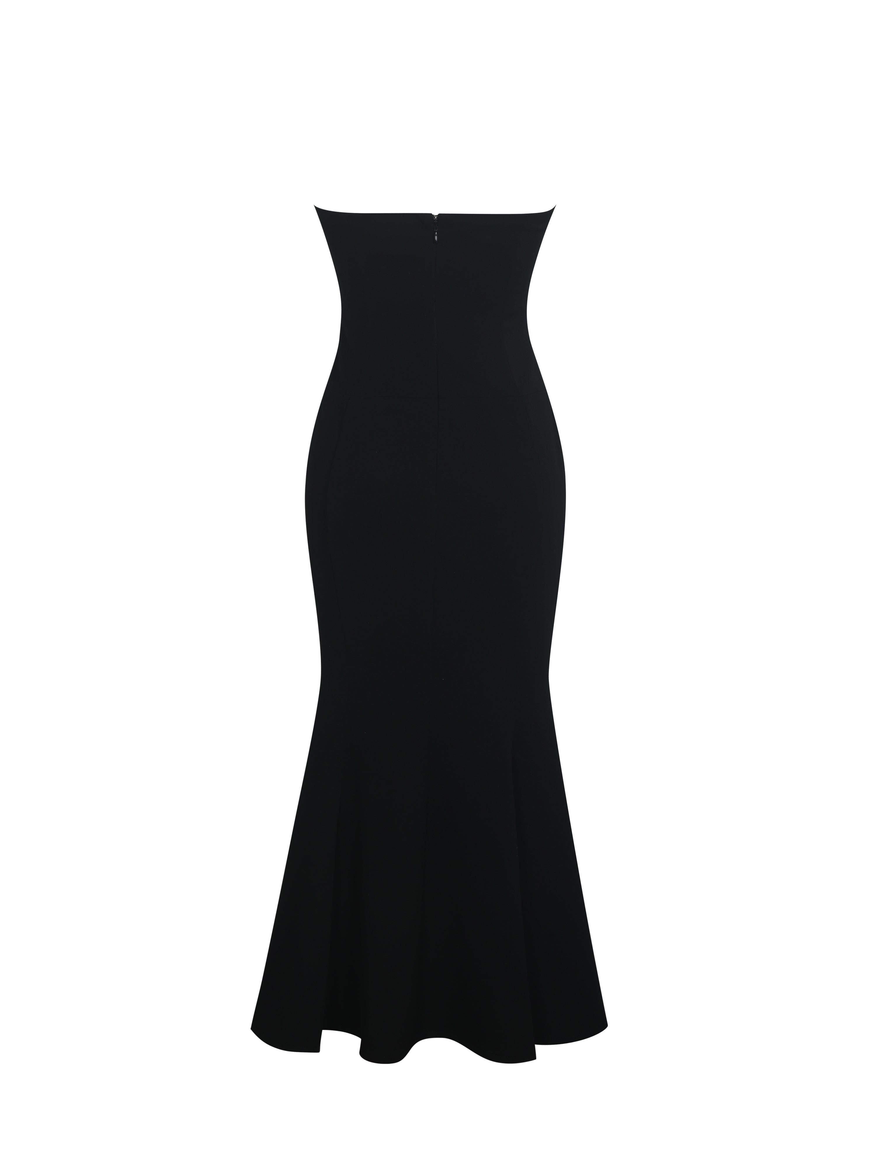 saige dress silhouette