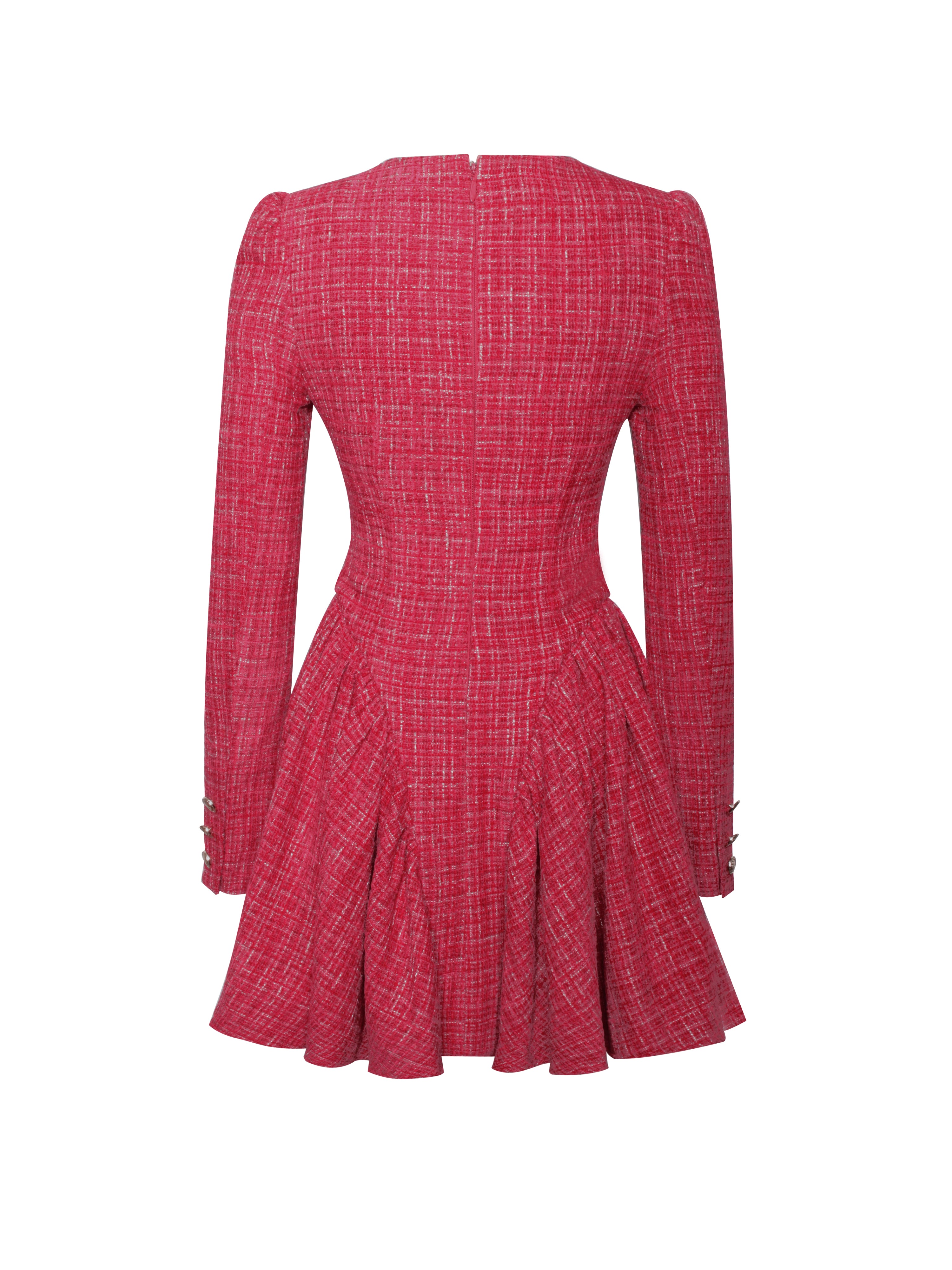 robe rouge intemporelle
