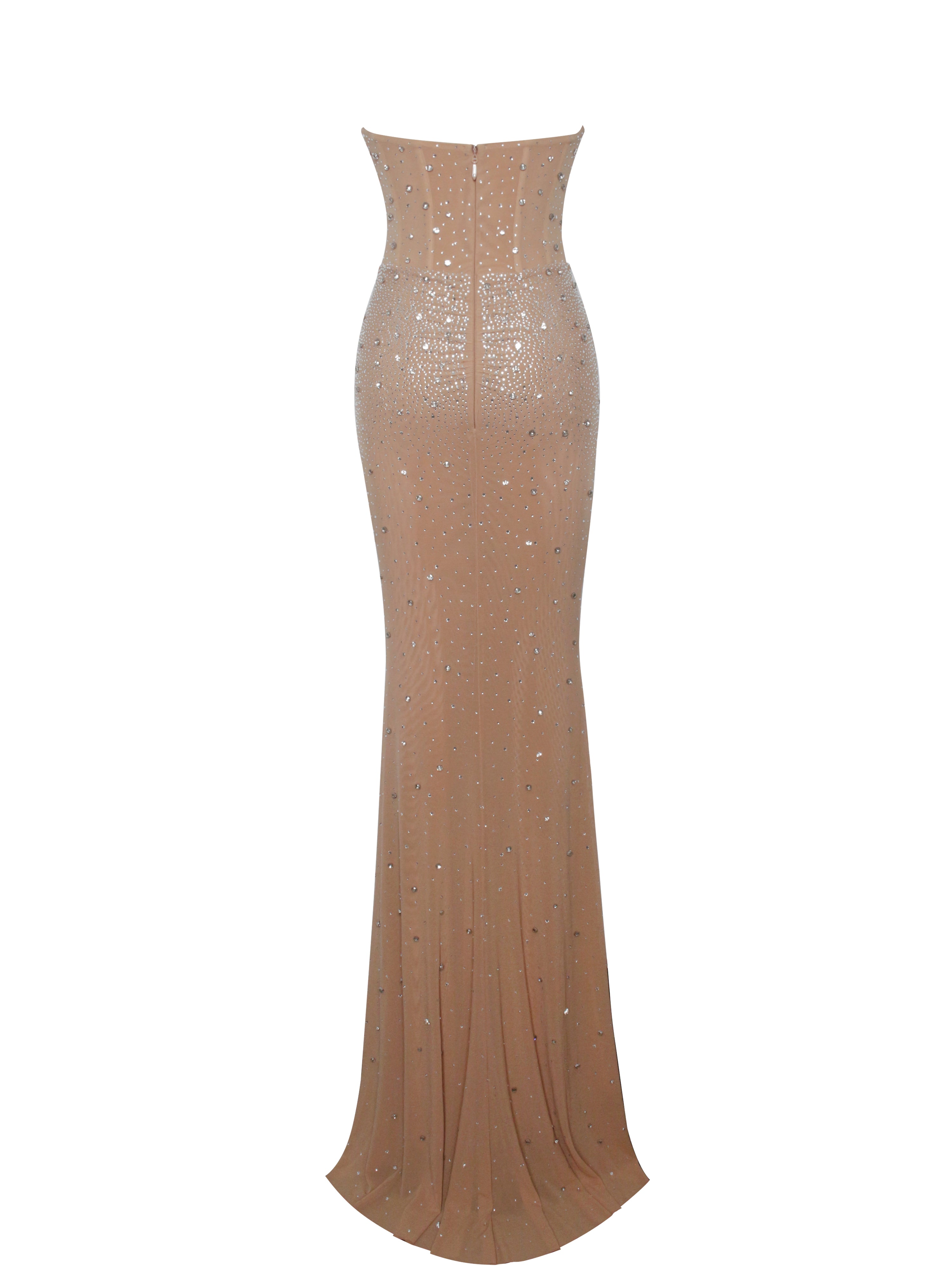 silhouette-enhancing dress