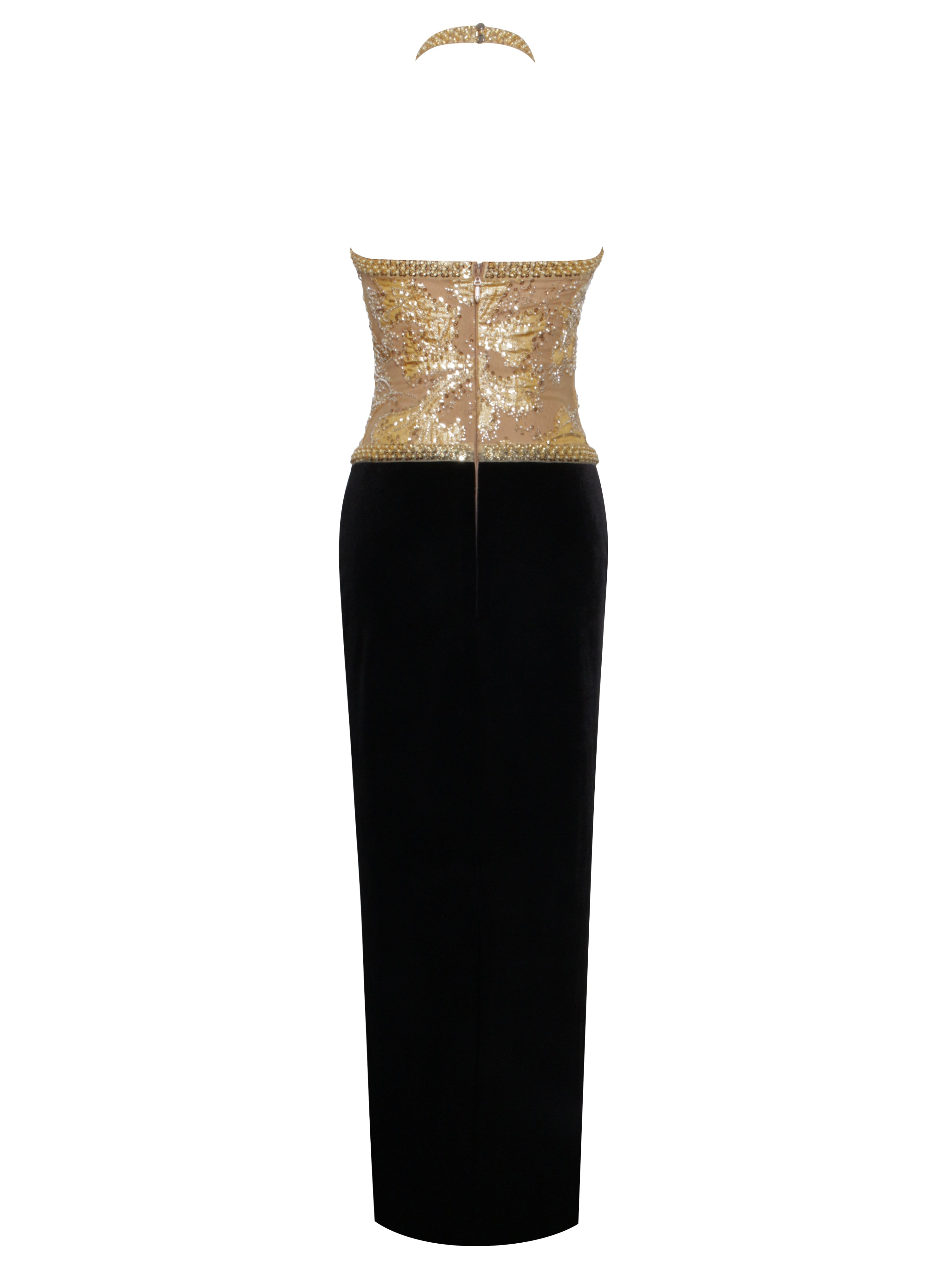 robe maxi chic