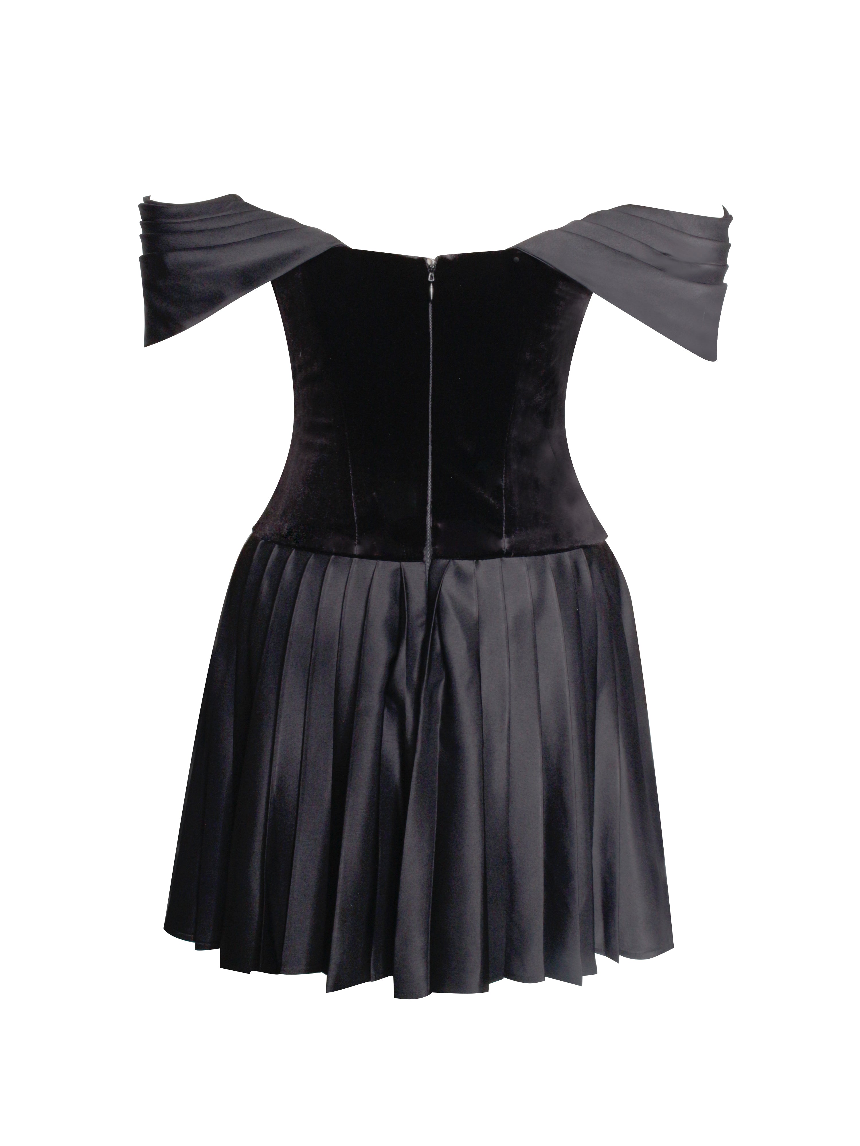 robe de luxe noire