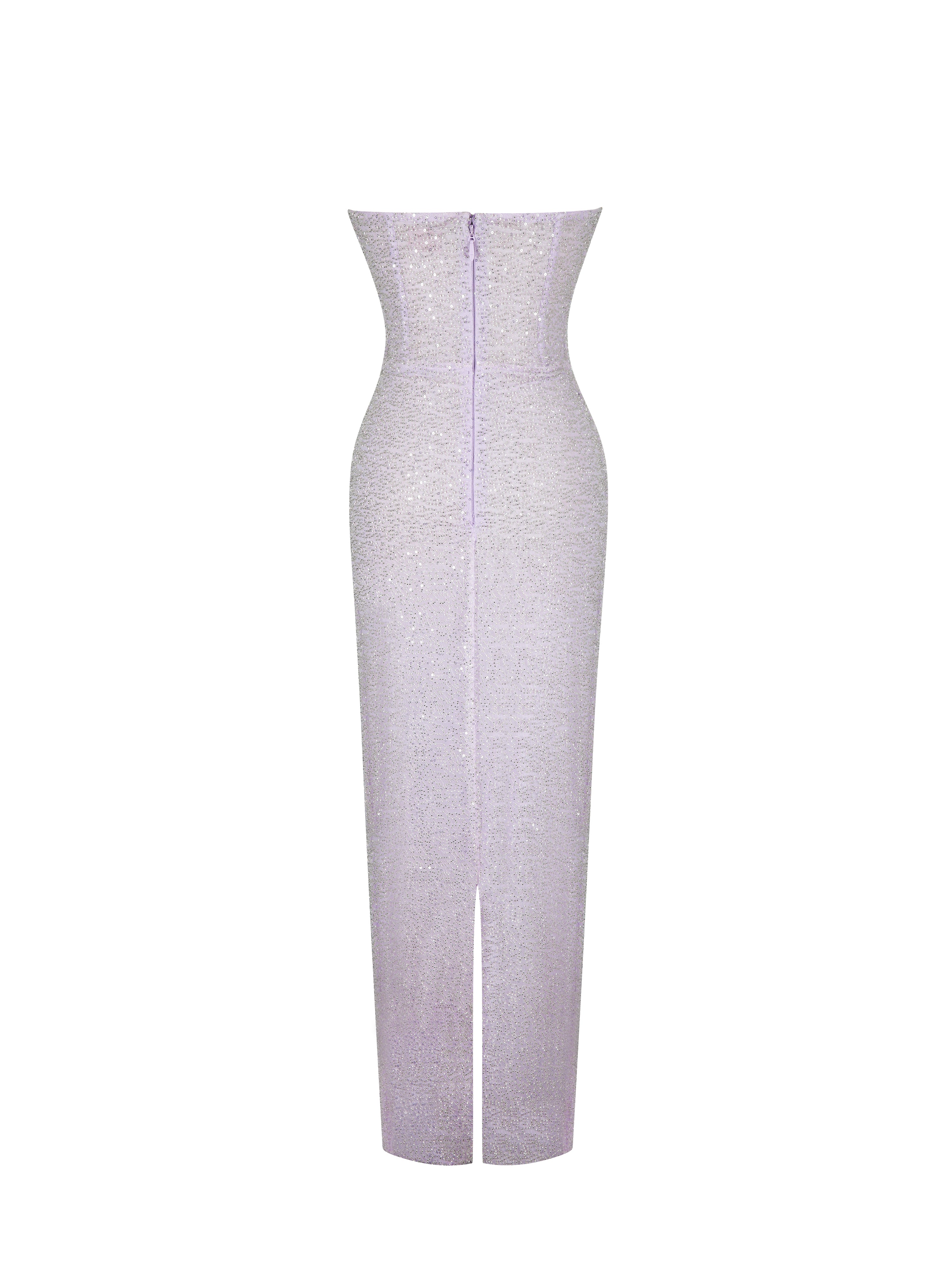 élégance robe perlée