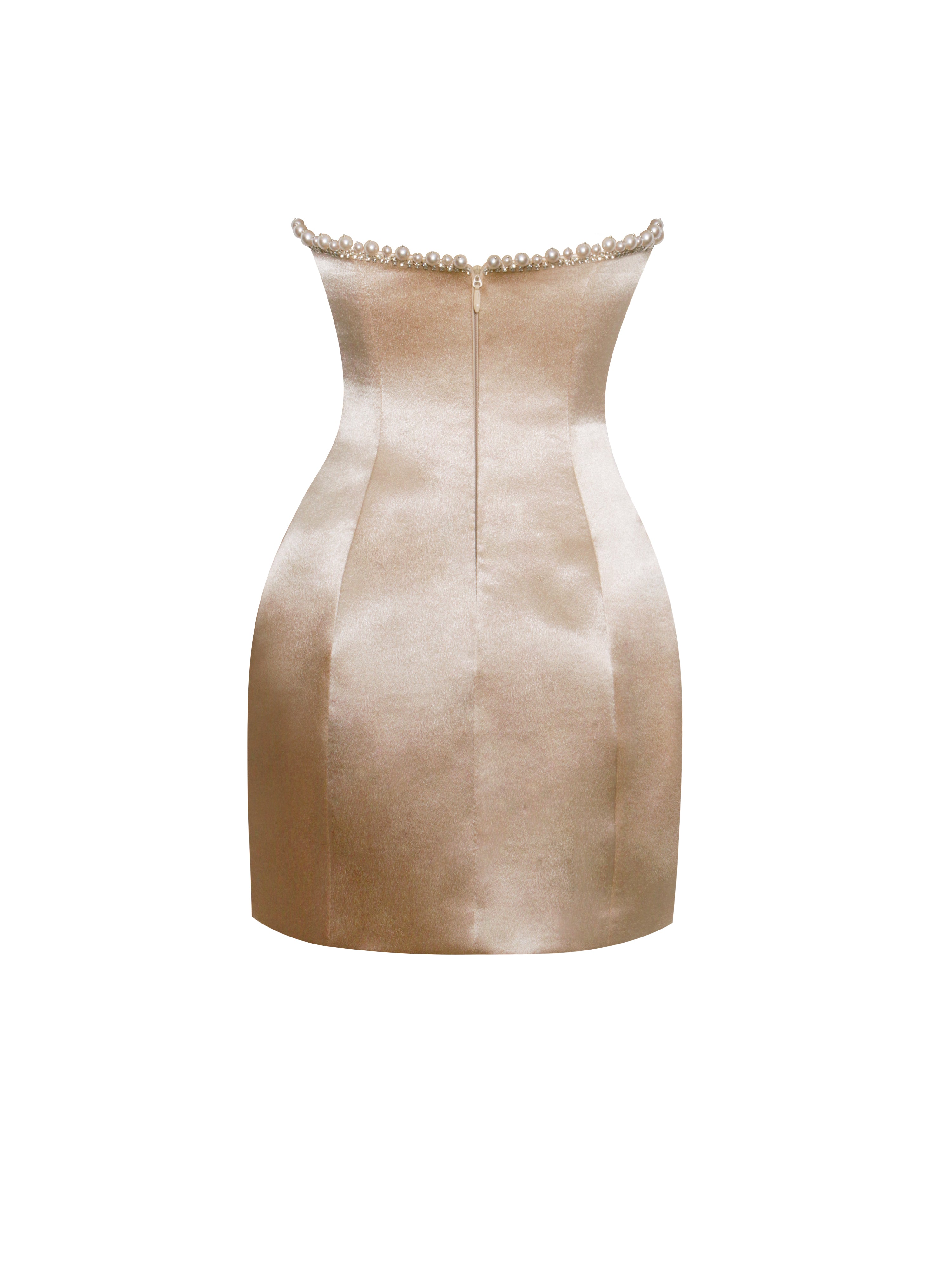 robe or charmante