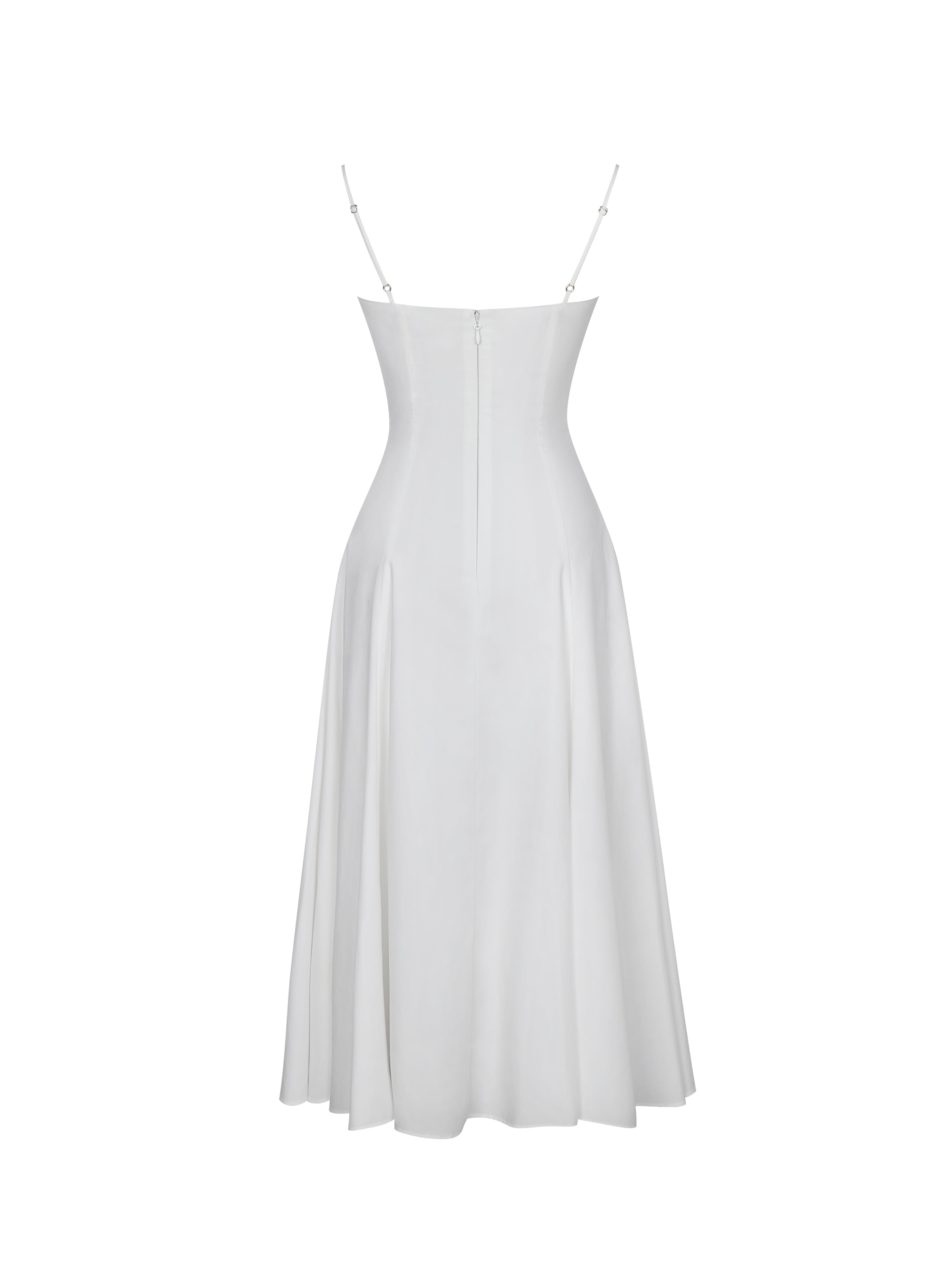robe corinne silhouette flatteuse
